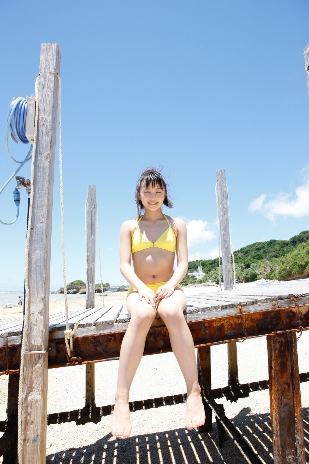 鞘師里保 Riho Sayashi [Hello! Project Digital Books] Vol.105/(110P)