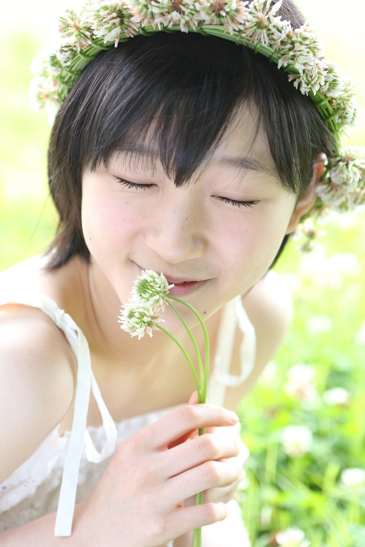 Miyamoto Karin 宫本佳林 [Hello! Project Digital Books] Vol.129/(100P)