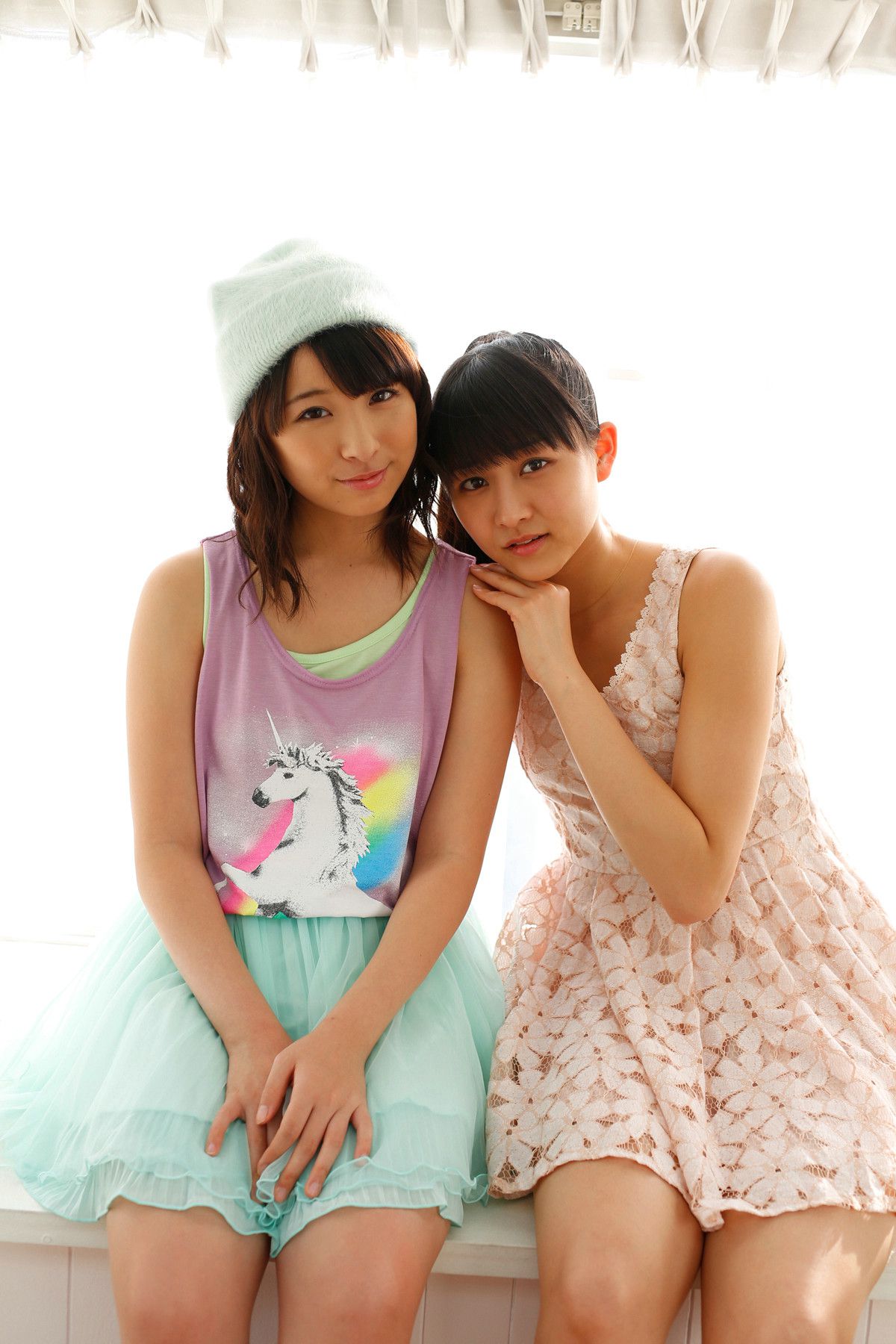 Ayaka Wada 和田彩花 、 Kanon Fukuda 福田花音 [Hello! Project Digital Books] Vol.111/(88P)