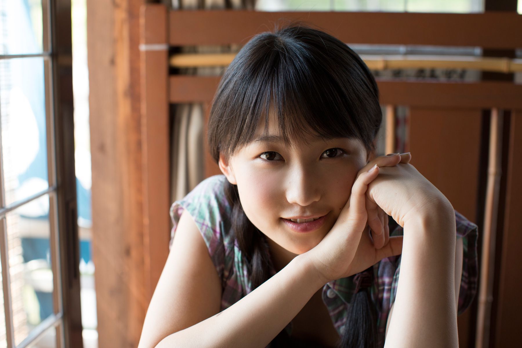 Riho Sayashi 鞘師里保 [Hello! Project Digital Books] Vol.120/(101P)