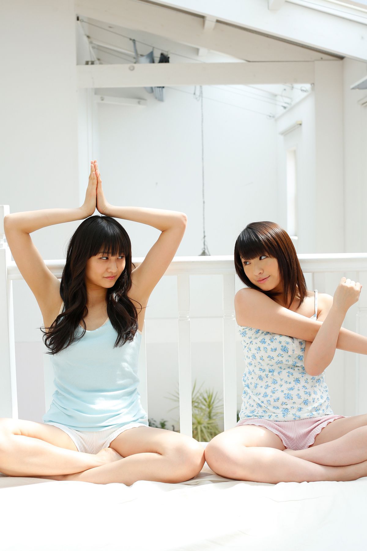 和田彩花、福田花音 [Hello! Project Digital Books] Vol.110/(103P)