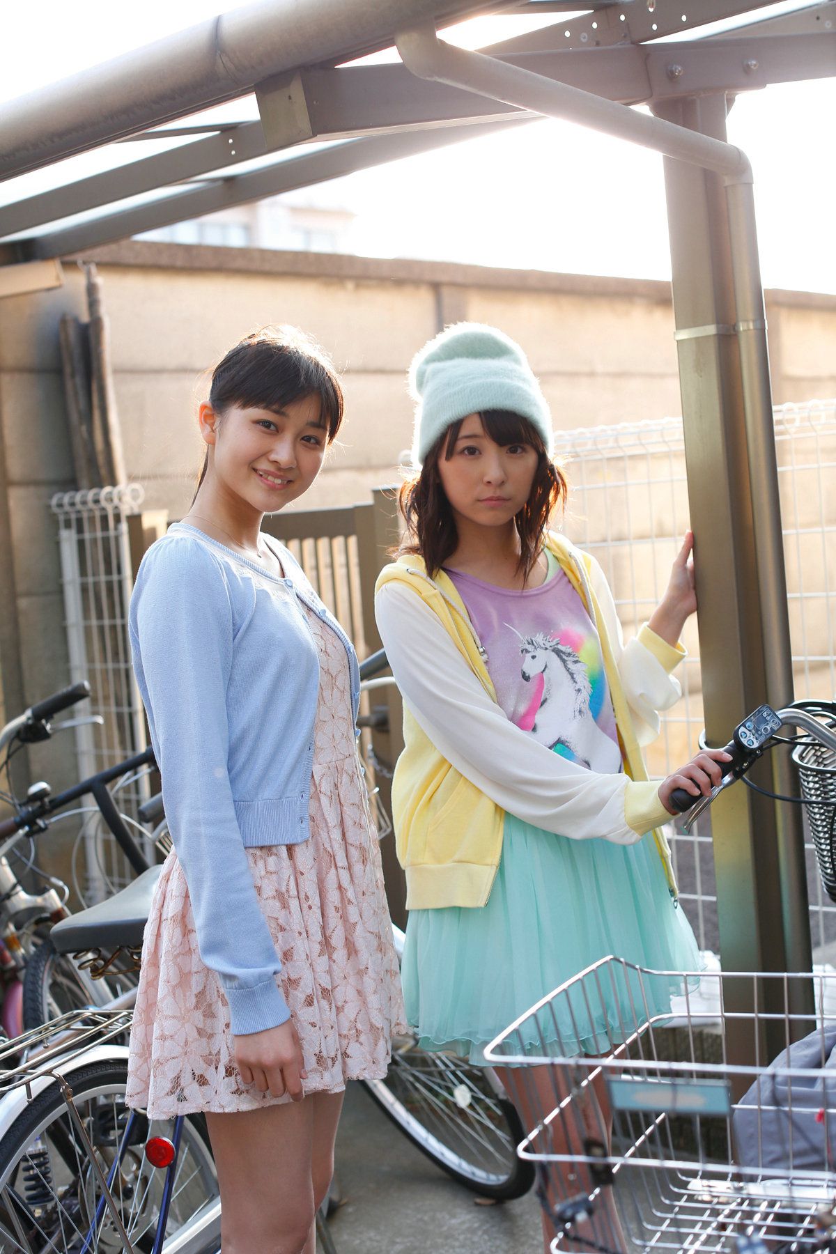 Ayaka Wada 和田彩花 、 Kanon Fukuda 福田花音 [Hello! Project Digital Books] Vol.111/(88P)