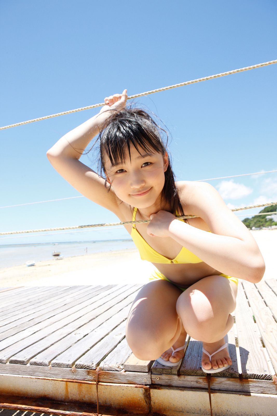 鞘師里保 Riho Sayashi [Hello! Project Digital Books] Vol.105/(110P)