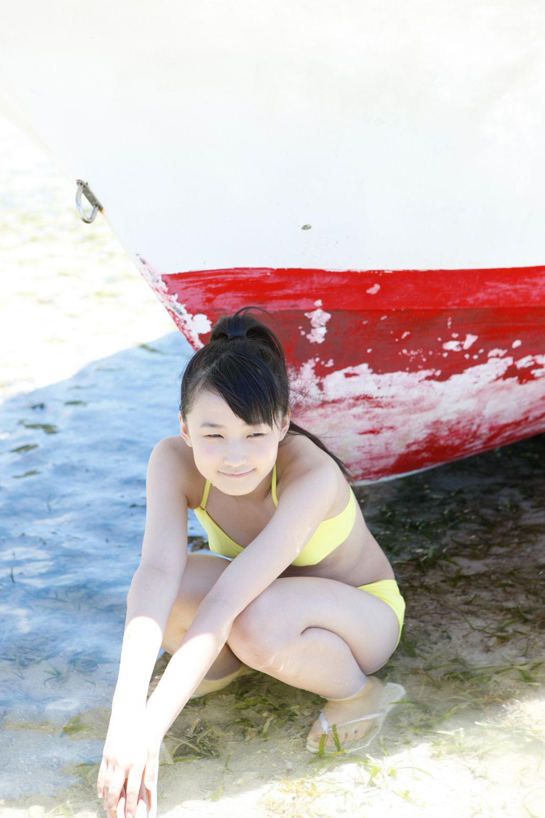 鞘師里保 Riho Sayashi [Hello! Project Digital Books] Vol.105/(110P)