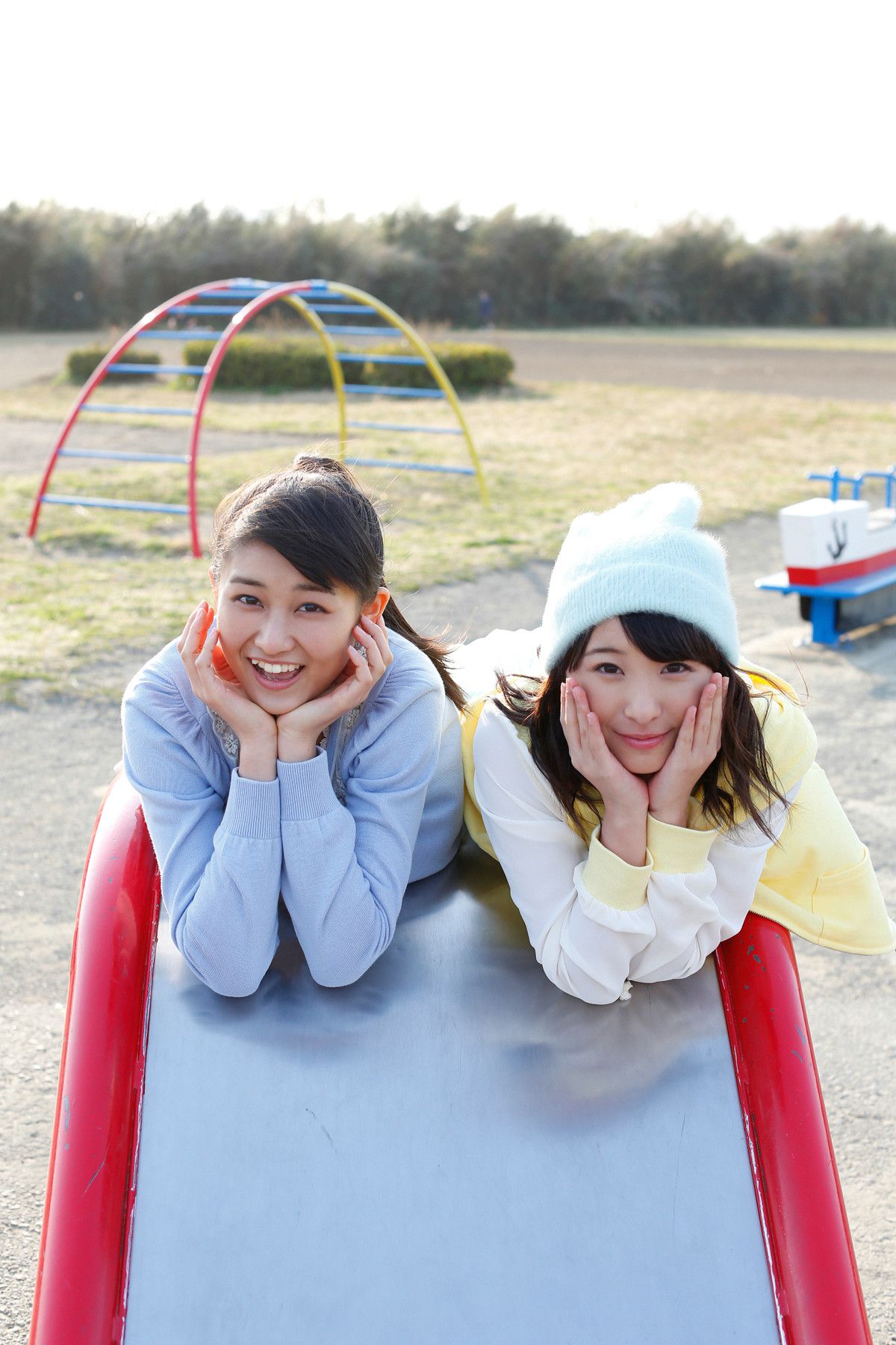 Ayaka Wada 和田彩花 、 Kanon Fukuda 福田花音 [Hello! Project Digital Books] Vol.111/(88P)