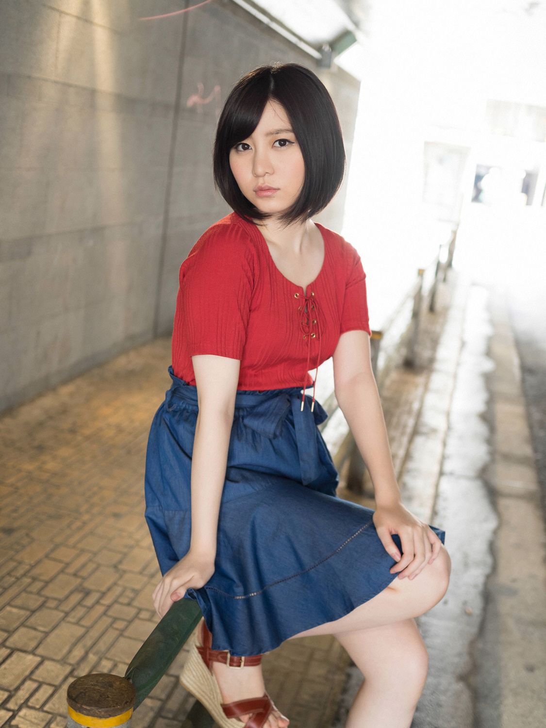 [YS Web] Vol.736 Karen Iwata 岩田華怜/(96P)