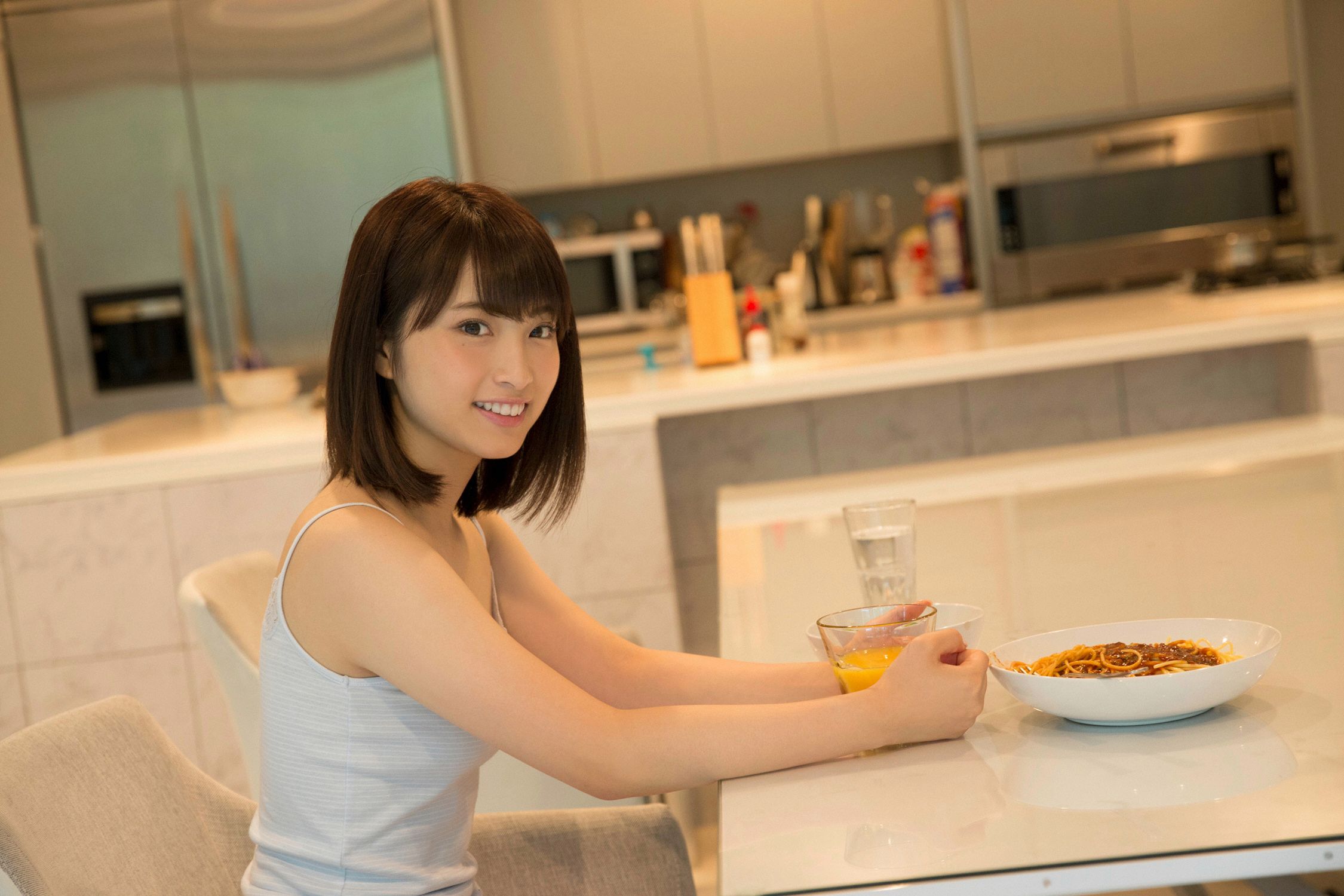 [YS Web] Vol.723 Riko Nagai 永井理子/(95P)