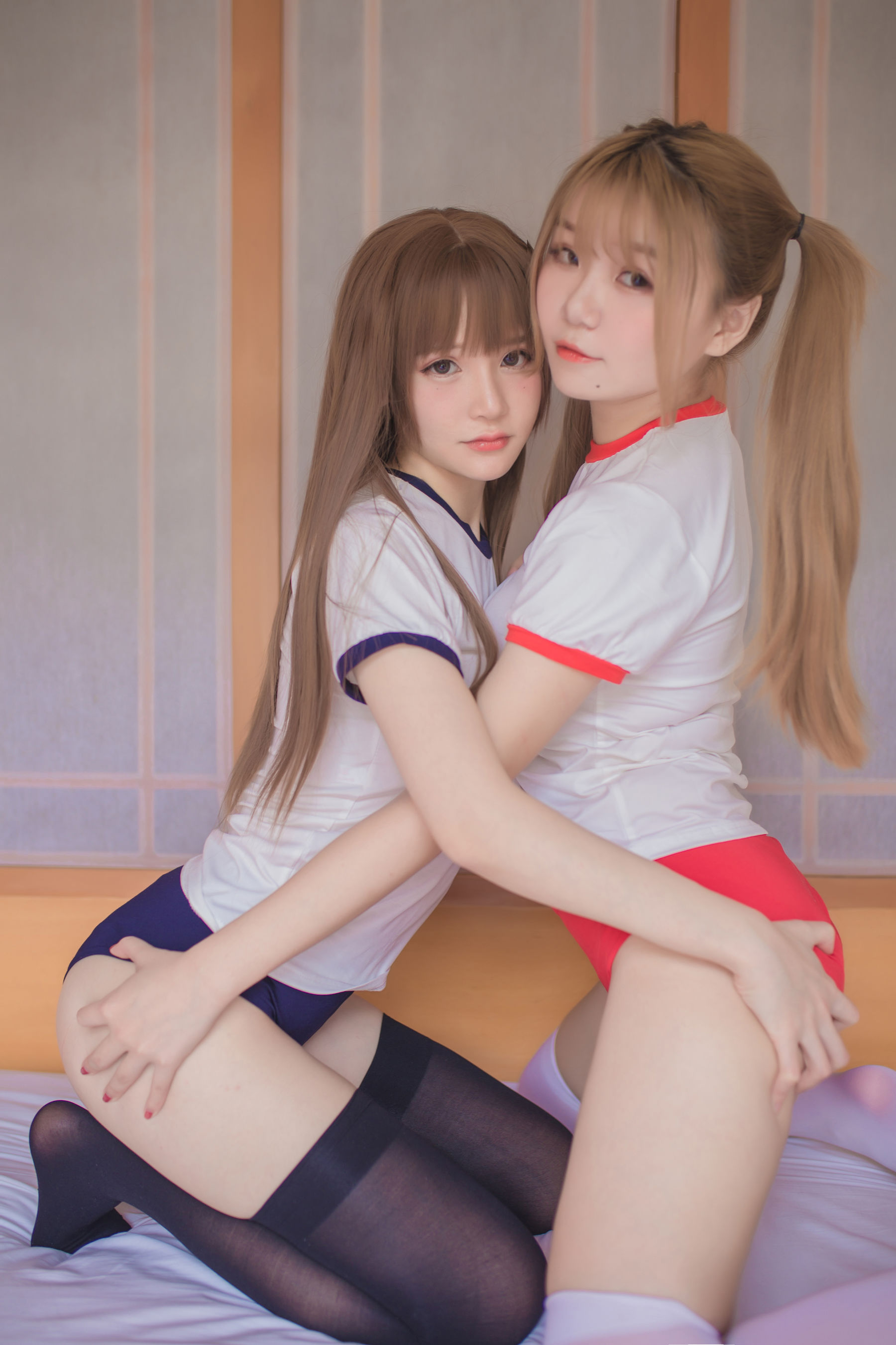 [萝莉COS] Yoko宅夏 《妹汤物语(校服)》/(63P)