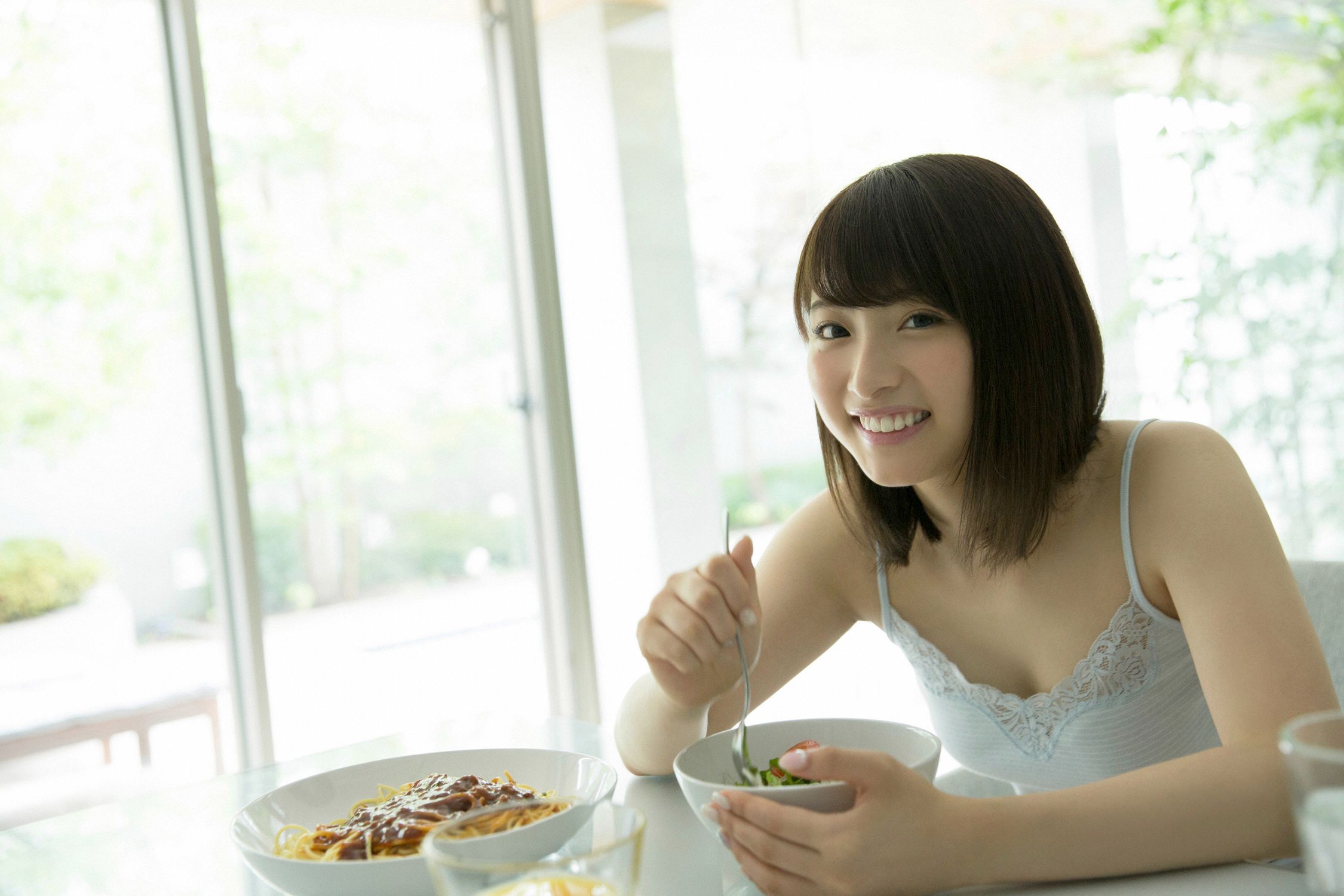 [YS Web] Vol.723 Riko Nagai 永井理子/(95P)