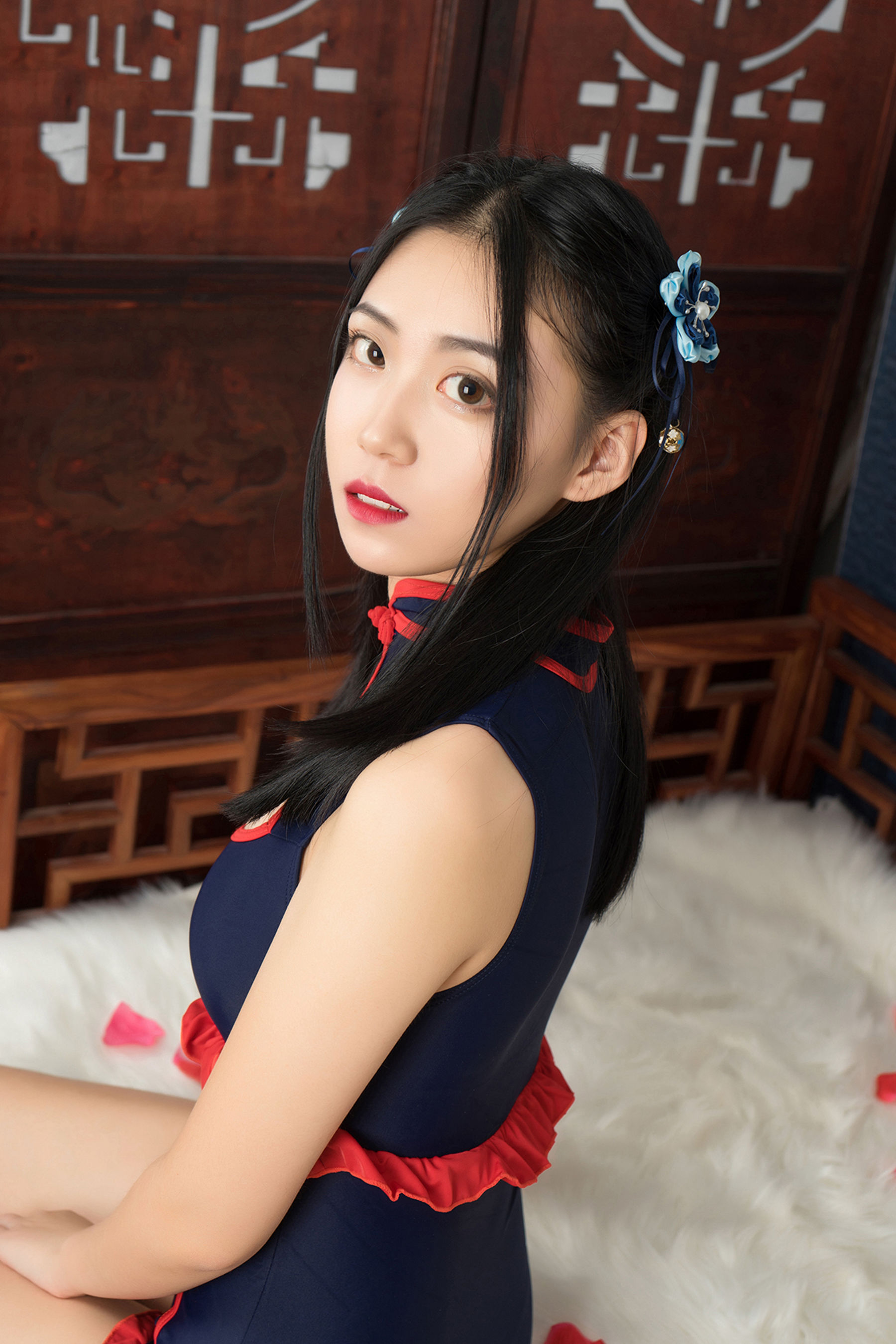 [风之领域] NO.123 COSPLAYER美足/(39P)