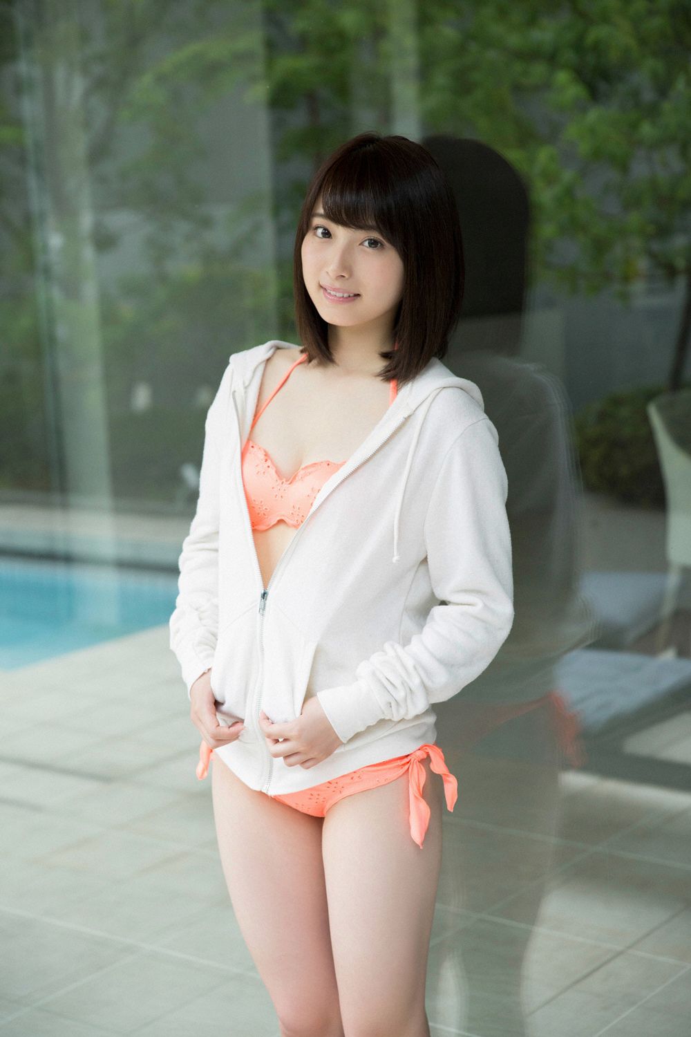 [YS Web] Vol.723 Riko Nagai 永井理子/(95P)