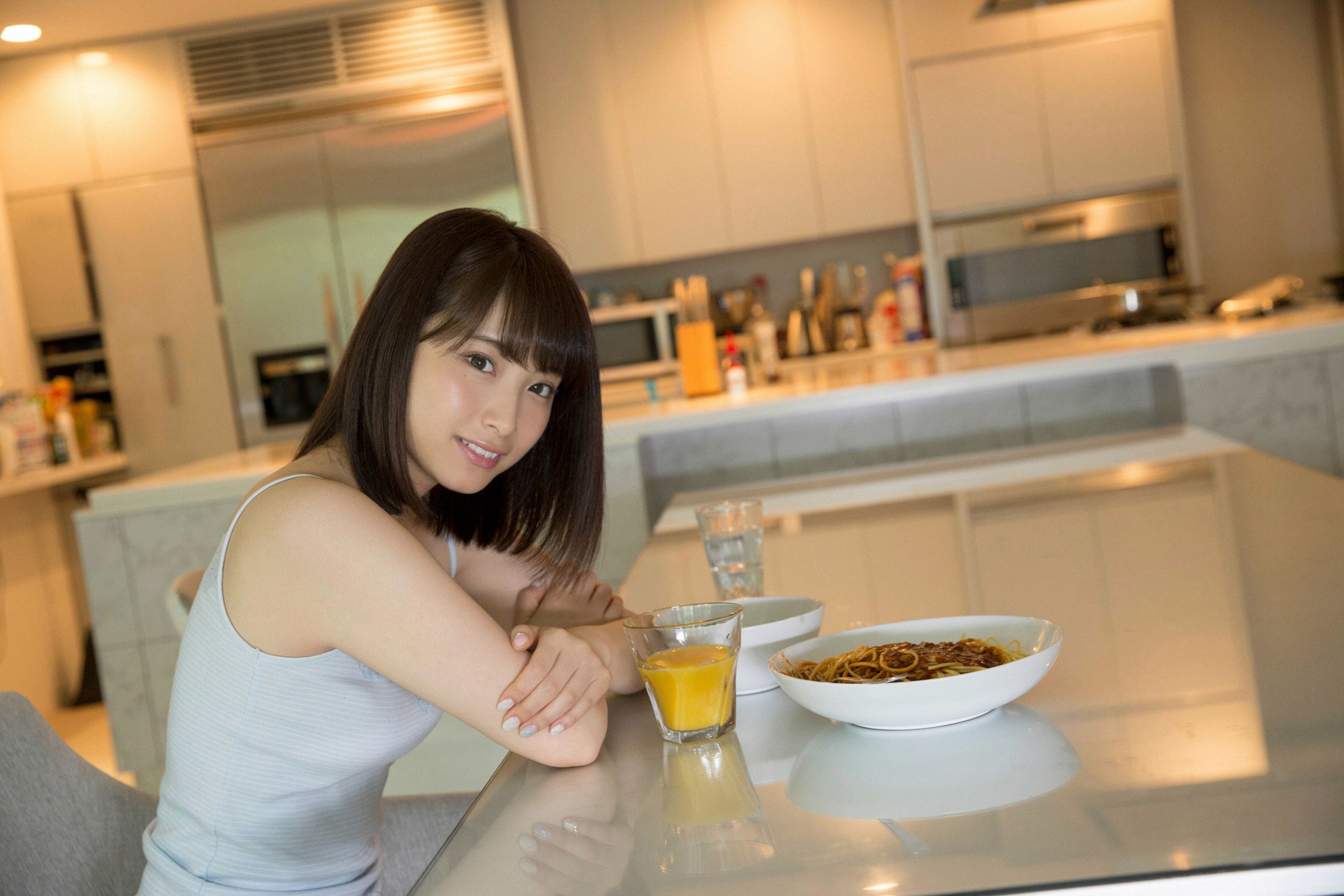 [YS Web] Vol.723 Riko Nagai 永井理子/(95P)