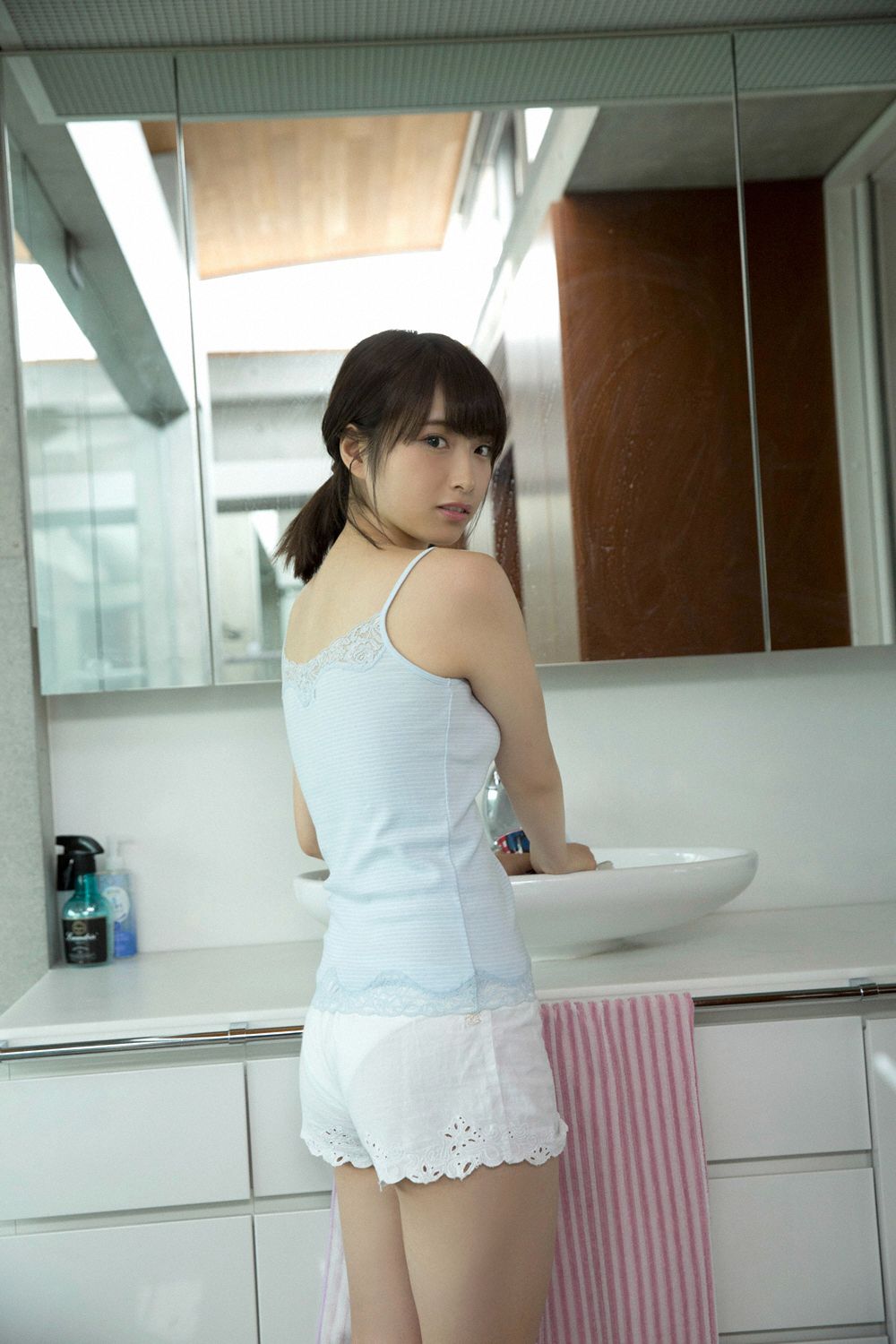 [YS Web] Vol.723 Riko Nagai 永井理子/(95P)