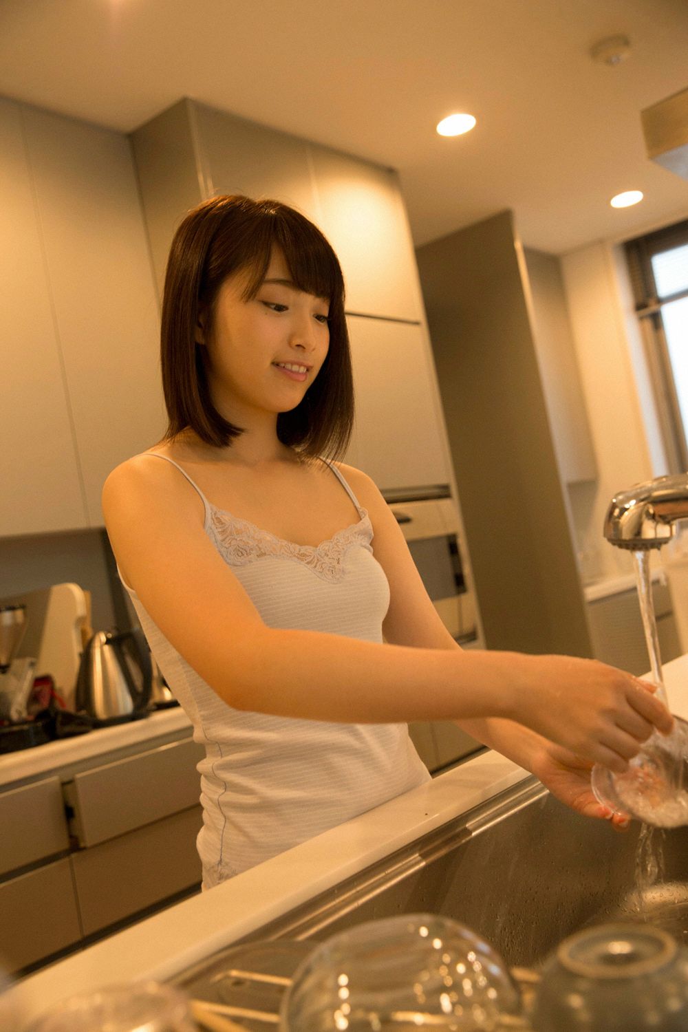 [YS Web] Vol.723 Riko Nagai 永井理子/(95P)