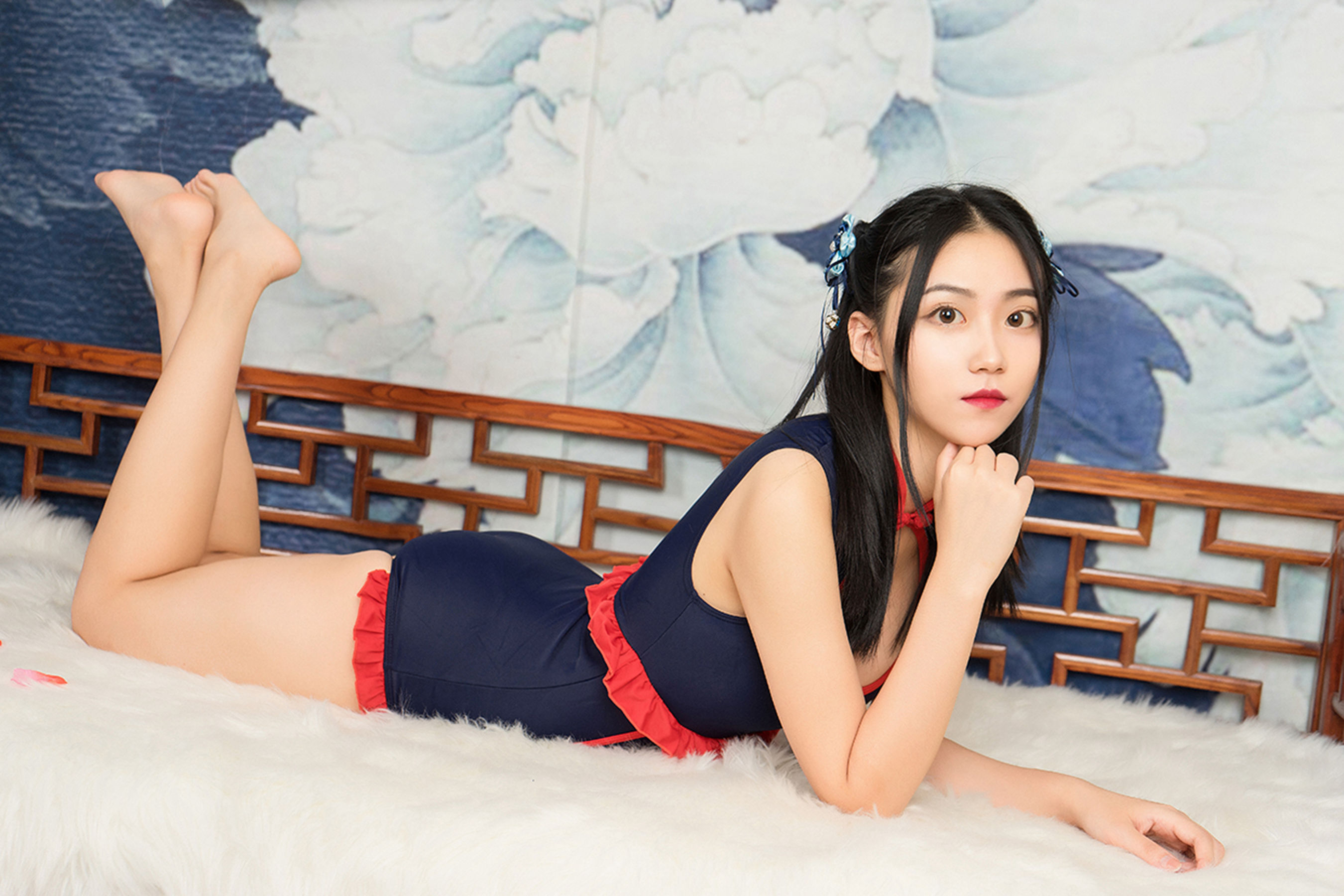 [风之领域] NO.123 COSPLAYER美足/(39P)