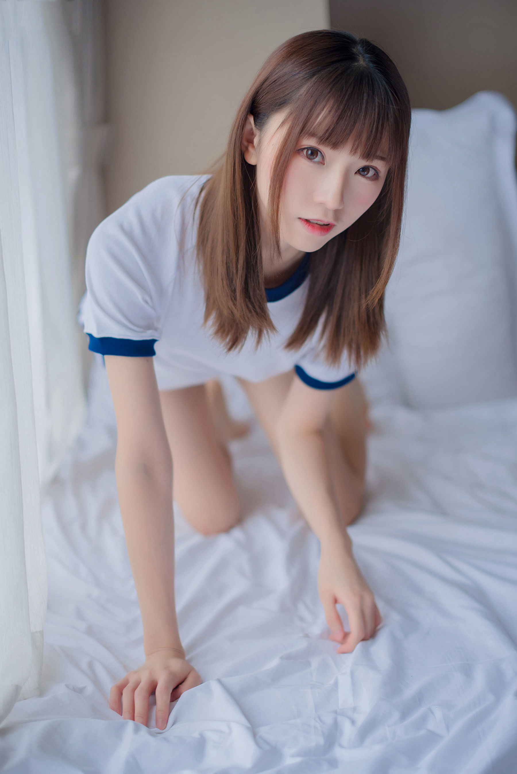 [风之领域] NO.103 清纯运动少女/(47P)