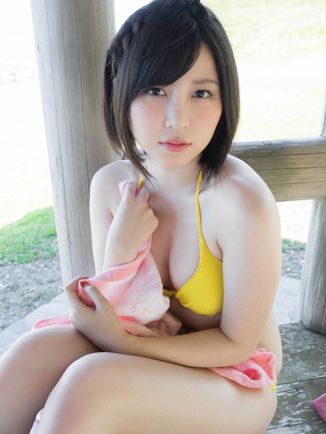 [YS Web] Vol.736 Karen Iwata 岩田華怜/(96P)