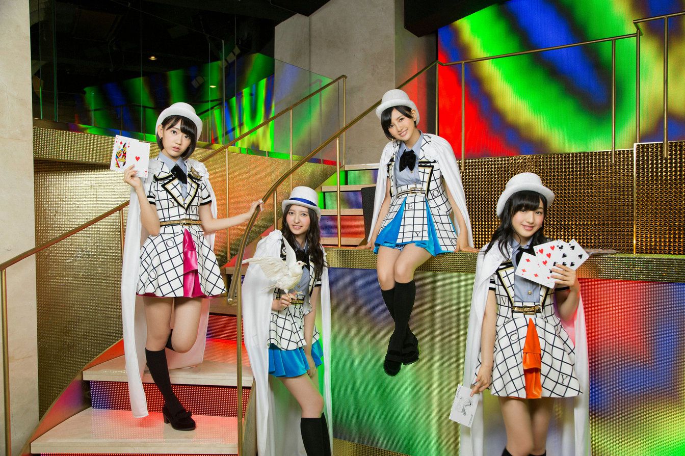 HKT48《HAPPY ILLUSION》 [YS Web] Vol.621/(46P)