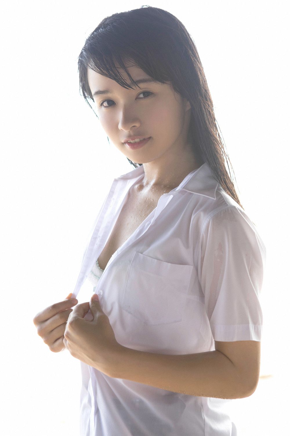 [YS Web] Vol.688 Haruka Momokawa 百川晴香/渡辺晴香/(100P)