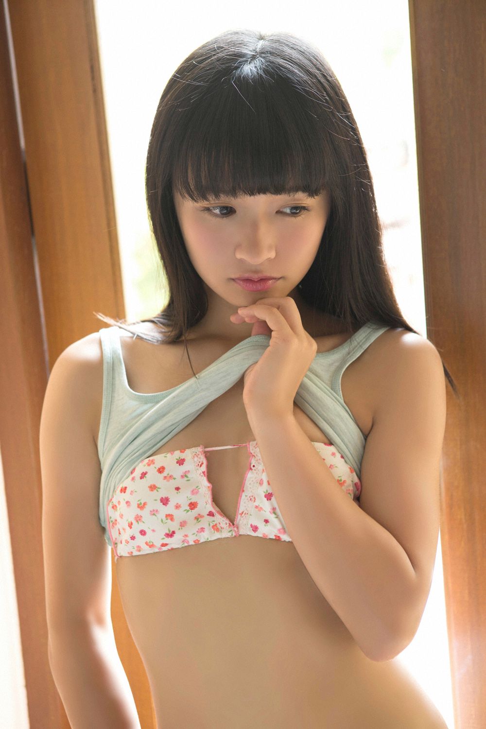 [YS Web] Vol.688 Haruka Momokawa 百川晴香/渡辺晴香/(100P)