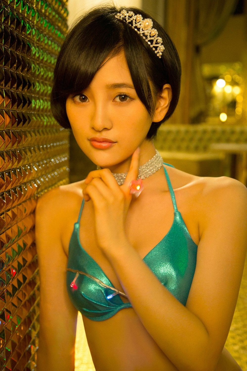 HKT48《HAPPY ILLUSION》 [YS Web] Vol.621/(46P)