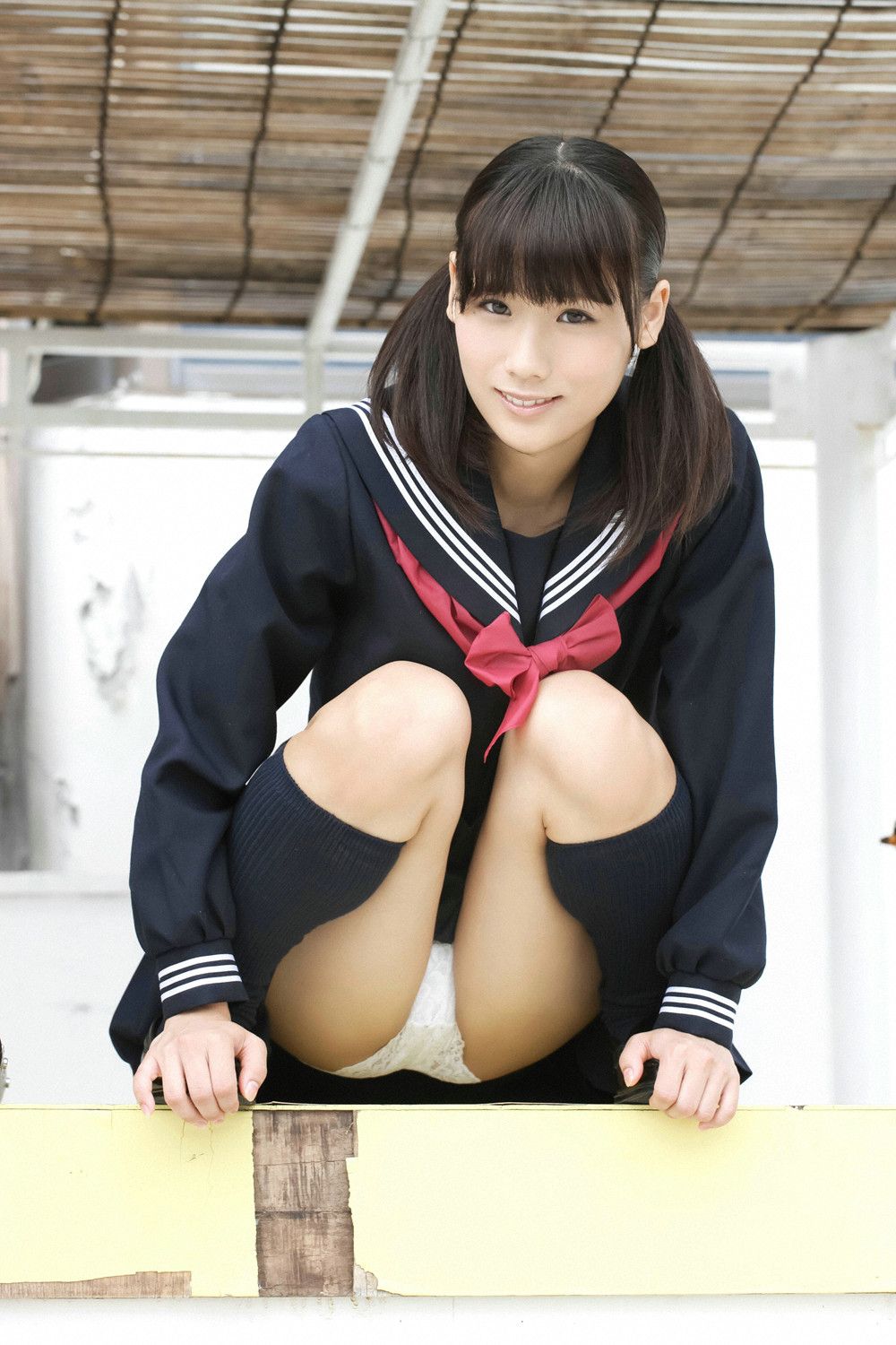 [YS Web] Vol.595 Yuzuki Akiyama 秋山ゆずき/(86P)