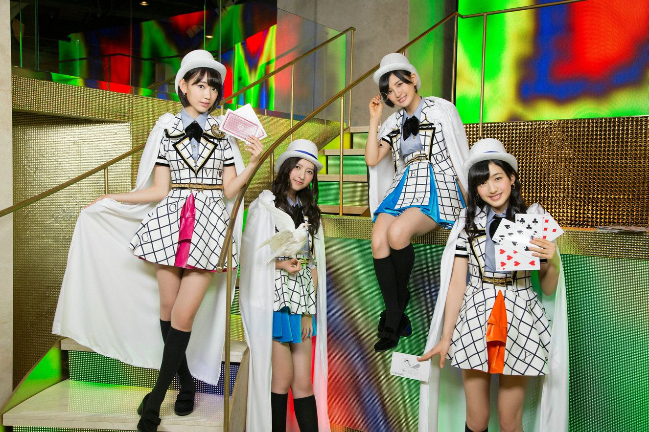 HKT48《HAPPY ILLUSION》 [YS Web] Vol.621/(46P)