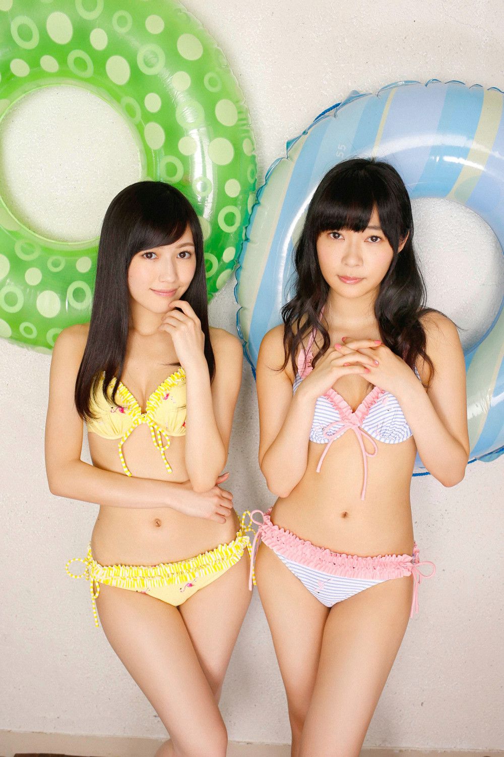 渡辺麻友/指原莉乃《史上最强の2トップ》 [YS Web] Vol.614/(53P)