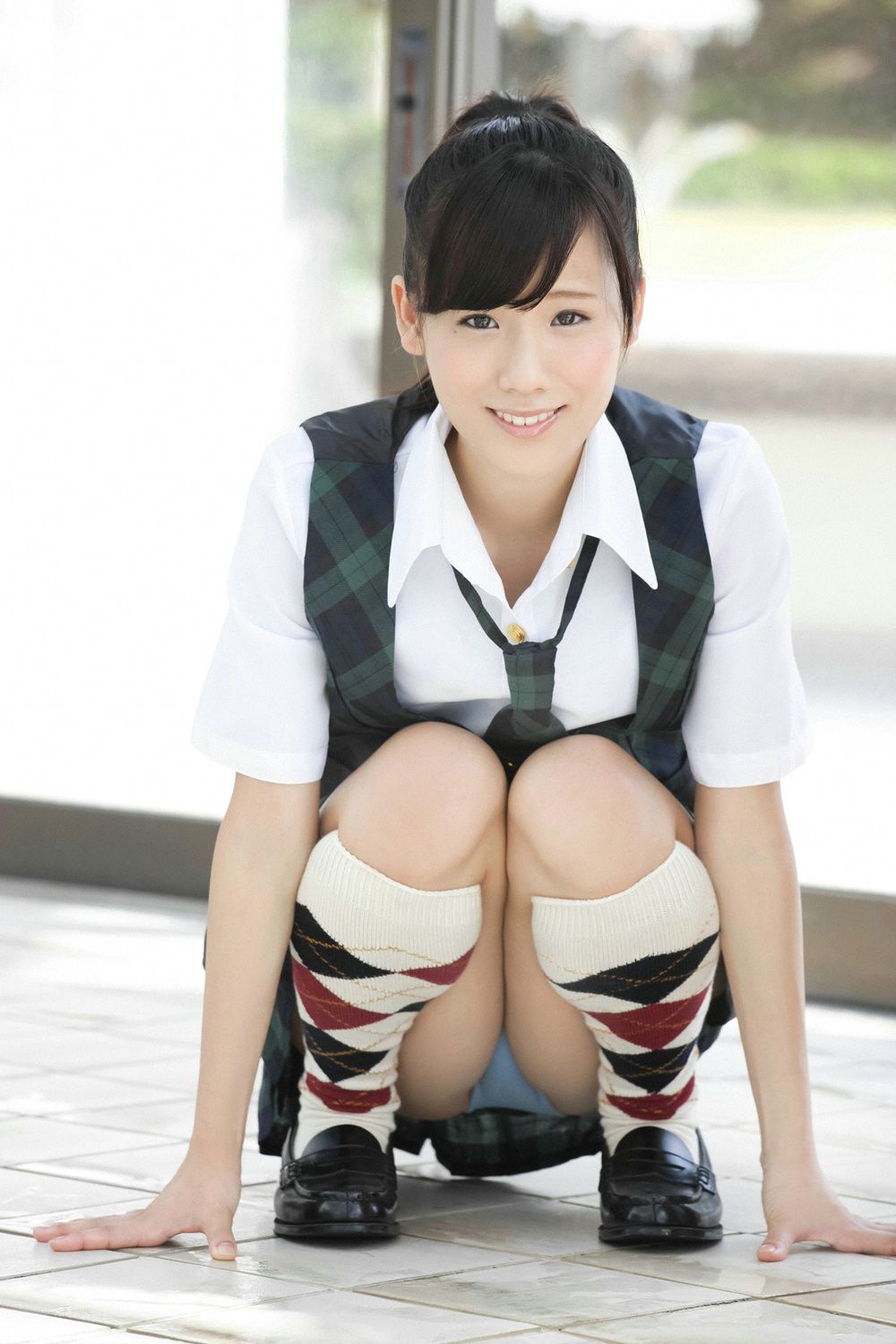 [YS Web] Vol.595 Yuzuki Akiyama 秋山ゆずき/(86P)