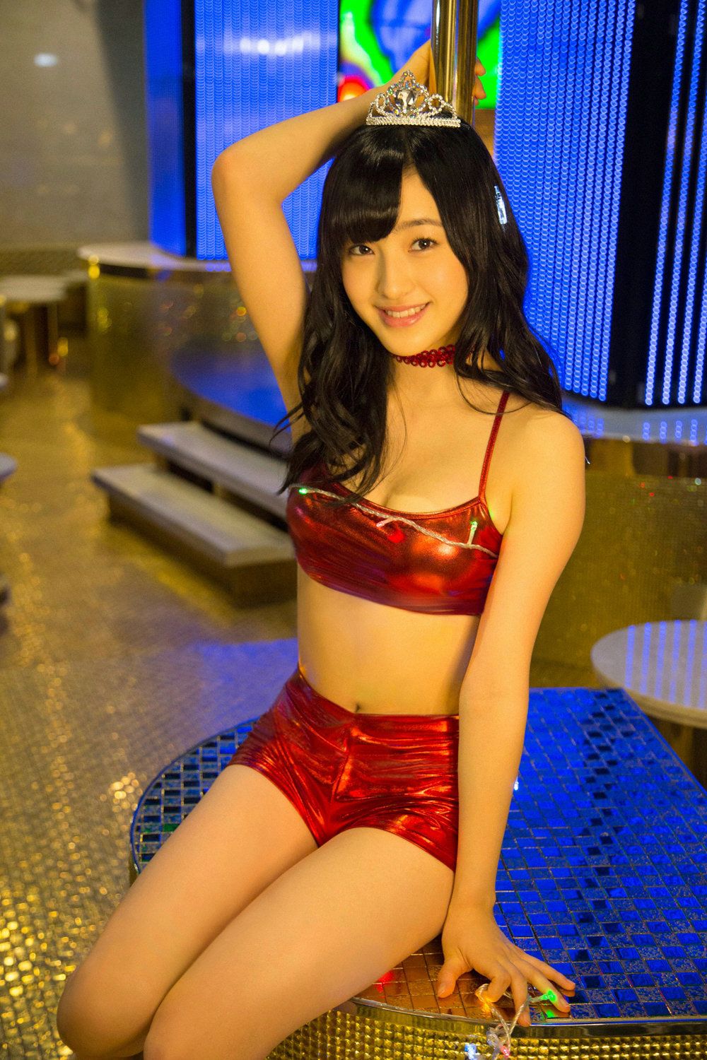 HKT48《HAPPY ILLUSION》 [YS Web] Vol.621/(46P)