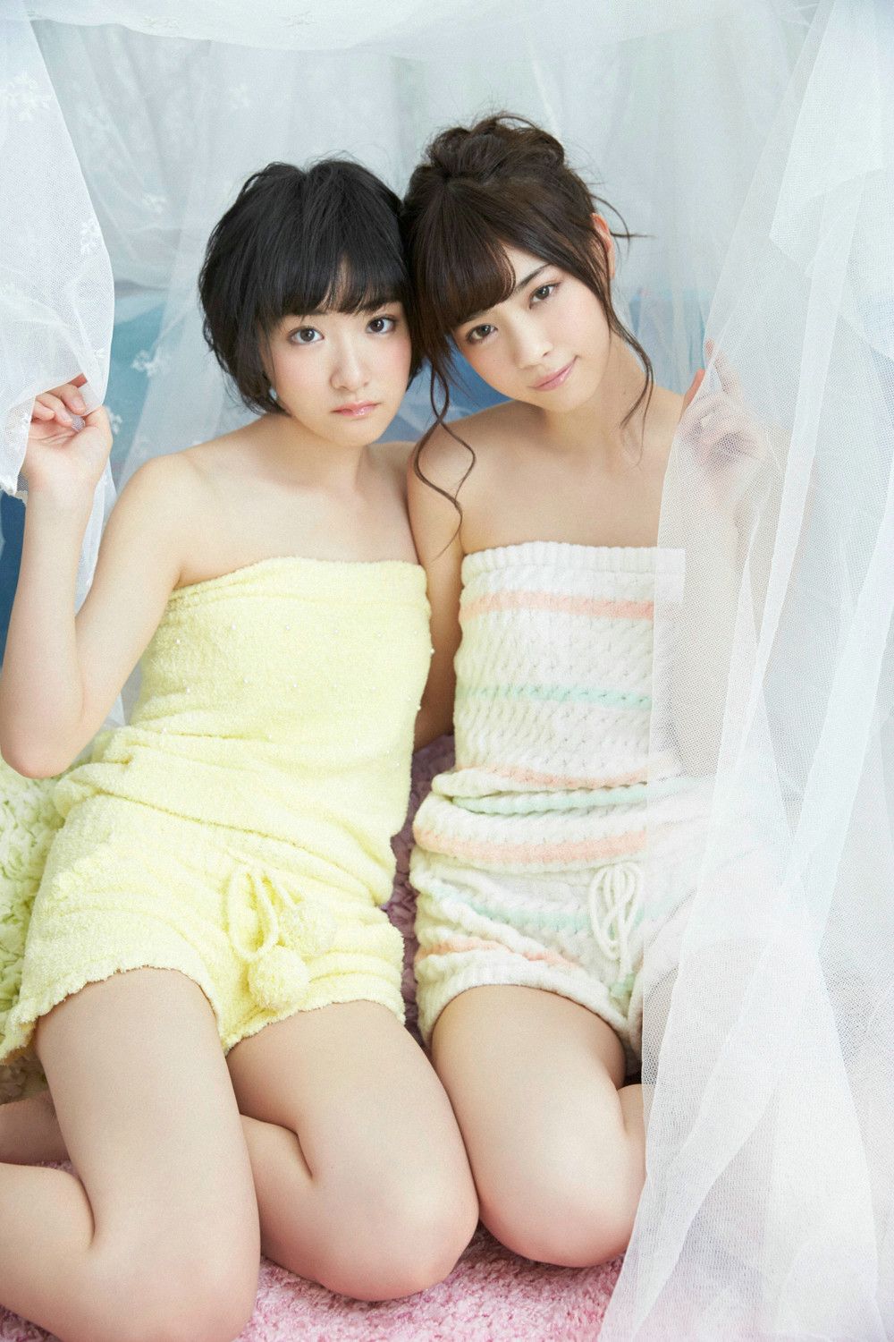 生駒里奈/西野七瀬《ねがいよとどけ！》 [YS Web] Vol.634/(40P)