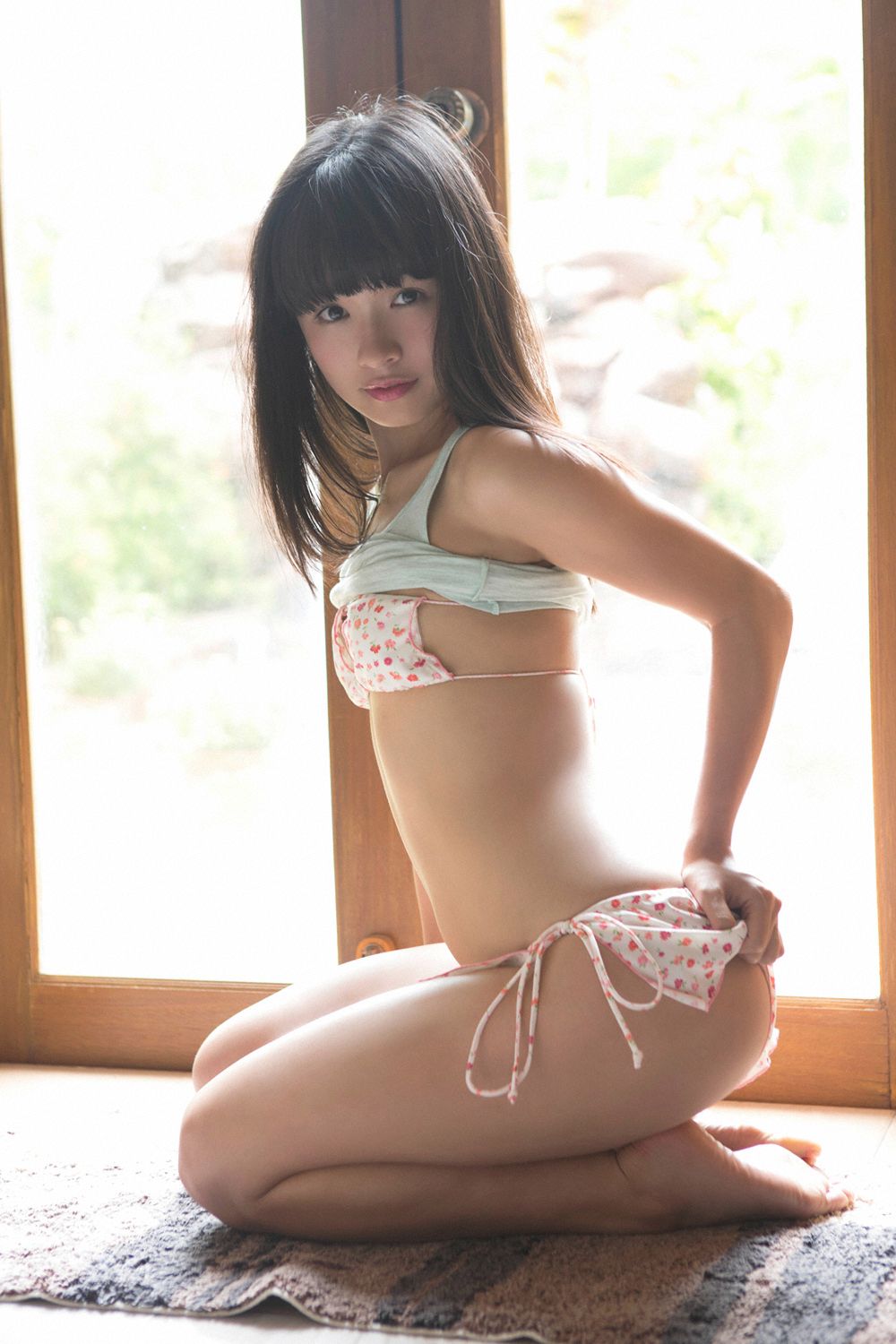 [YS Web] Vol.688 Haruka Momokawa 百川晴香/渡辺晴香/(100P)