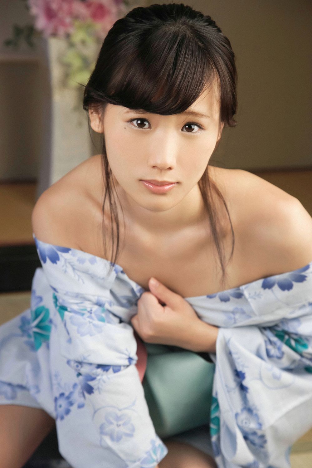 [YS Web] Vol.595 Yuzuki Akiyama 秋山ゆずき/(86P)