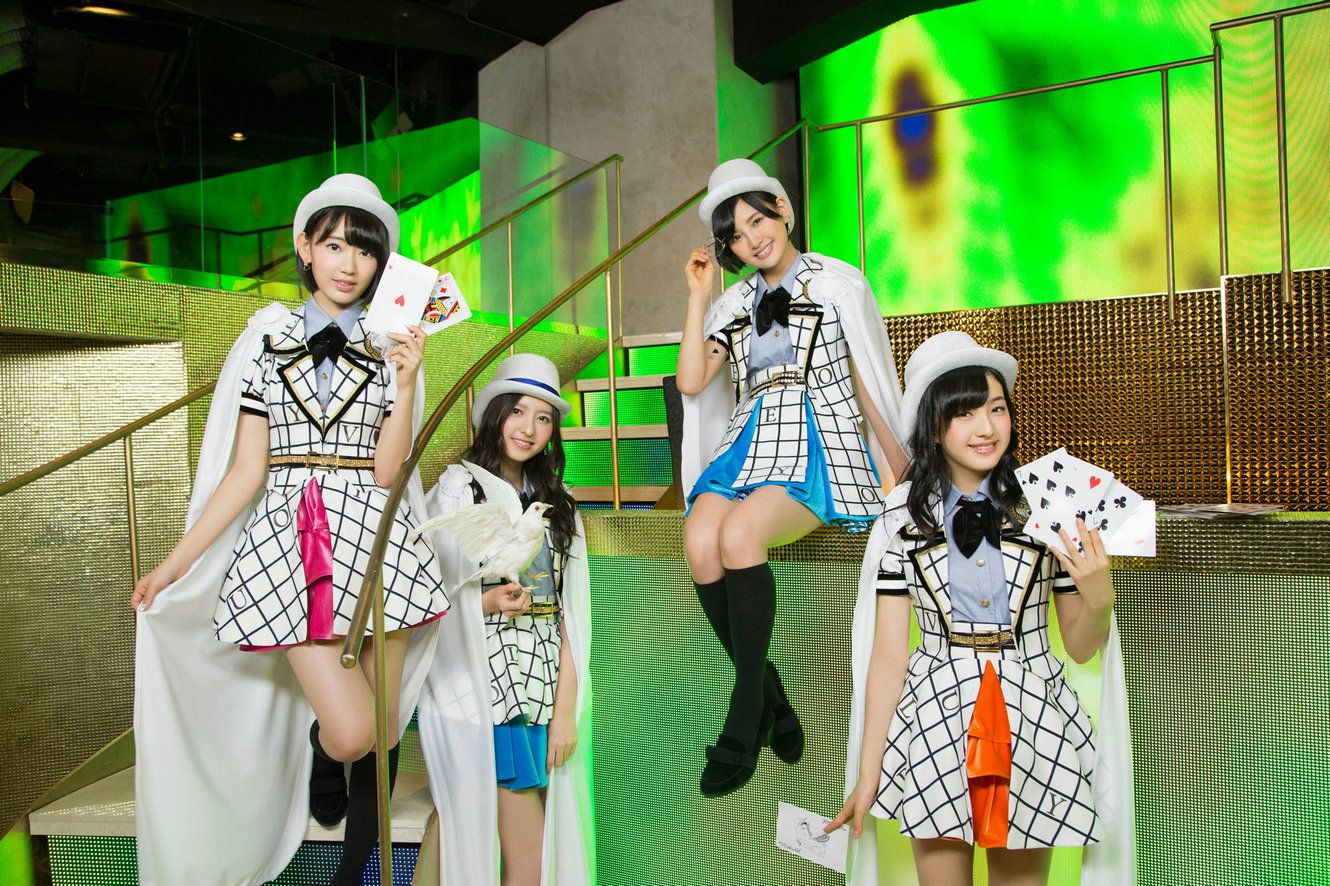 HKT48《HAPPY ILLUSION》 [YS Web] Vol.621/(46P)