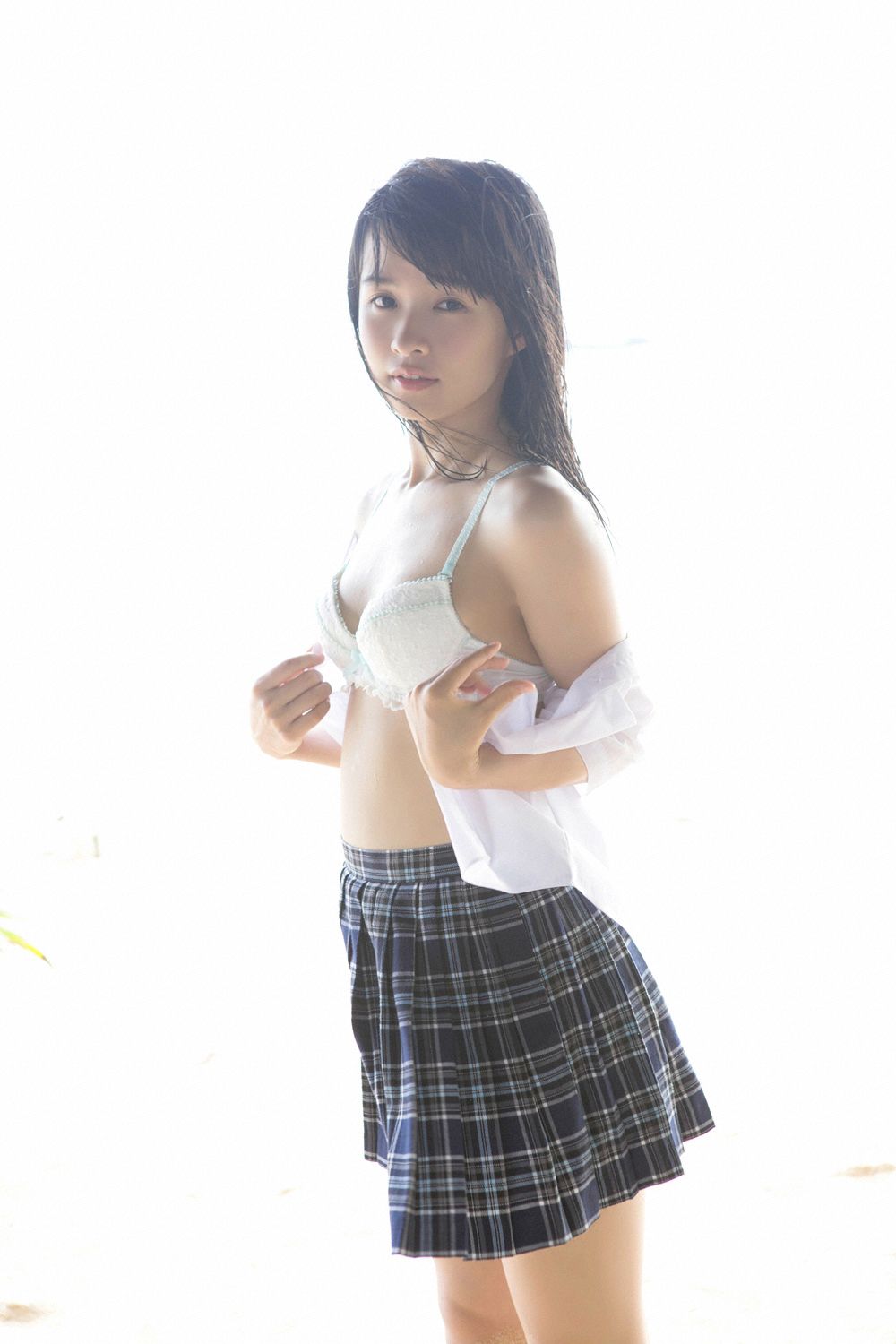 [YS Web] Vol.688 Haruka Momokawa 百川晴香/渡辺晴香/(100P)