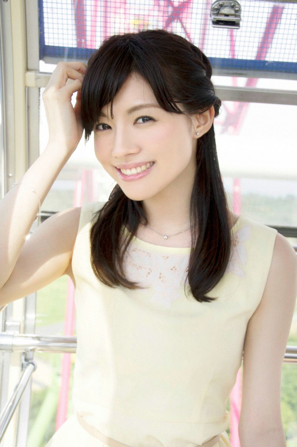 松川佑依子《可愛すぎるOL》 [YS Web] Vol.646/(100P)