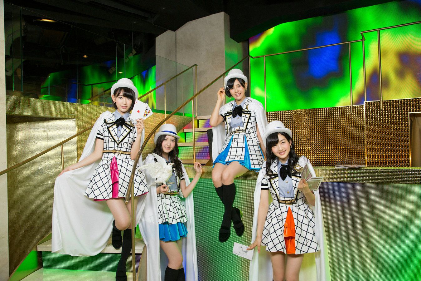 HKT48《HAPPY ILLUSION》 [YS Web] Vol.621/(46P)