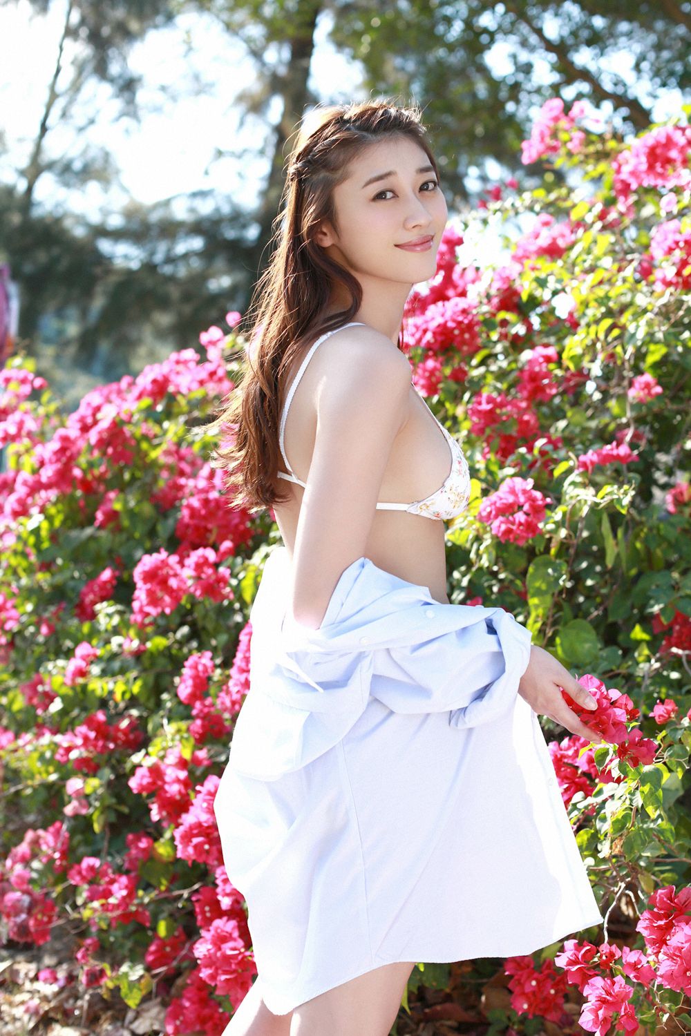 [YS Web] Vol.704 Mikie Hara 原幹恵/(100P)