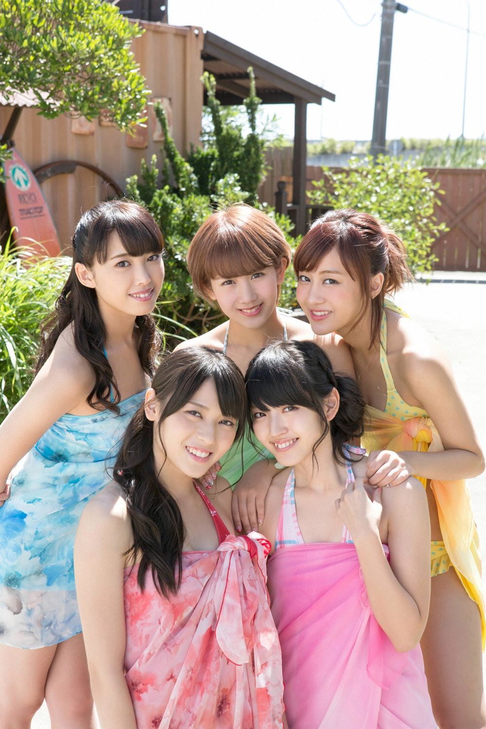 ℃-ute《終わらない夏》 [YS Web] Vol.581/(73P)