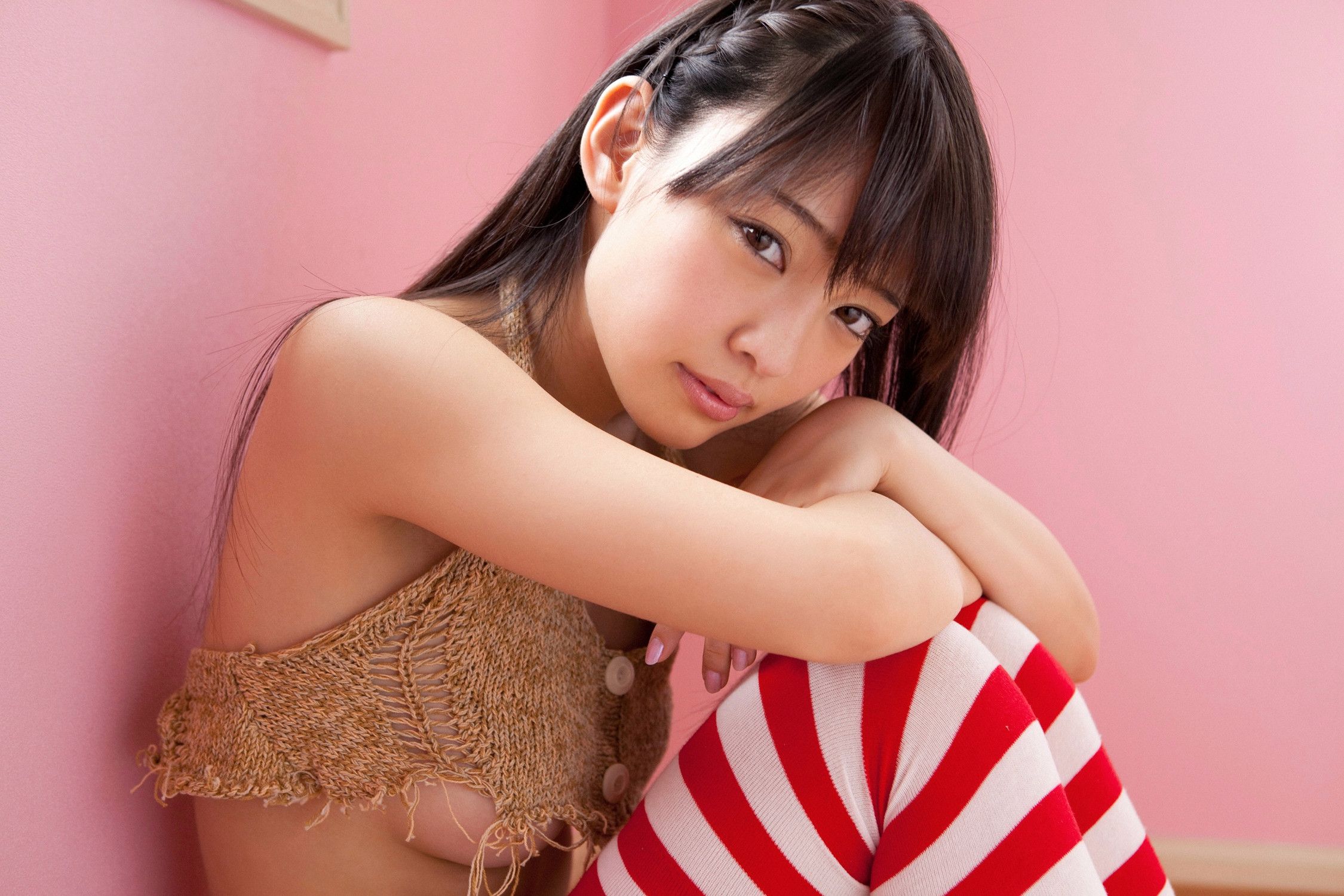 安藤遥《禁断のしなやかBODY》 [YS Web] Vol.477/(100P)