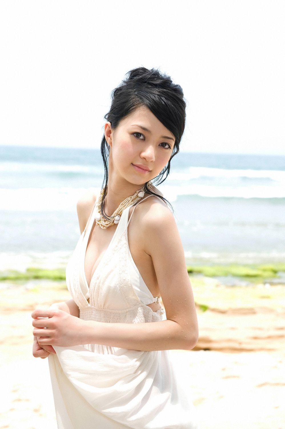 逢沢りな/逢泽莉娜《浜のビーナス》 [YS Web] Vol.467/(70P)