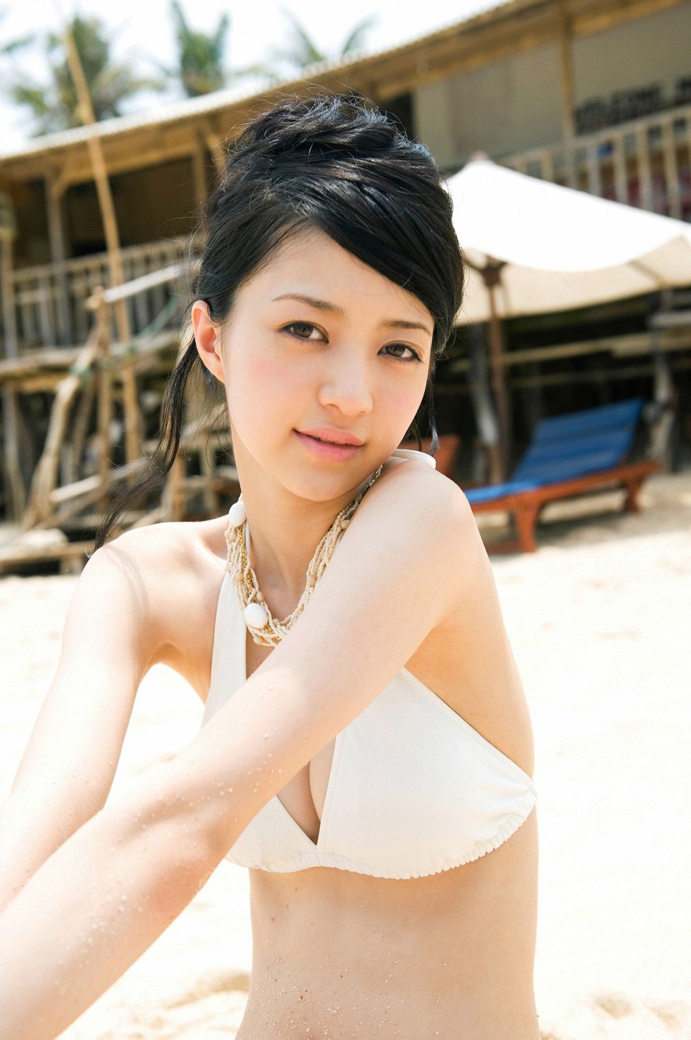 逢沢りな/逢泽莉娜《浜のビーナス》 [YS Web] Vol.467/(70P)