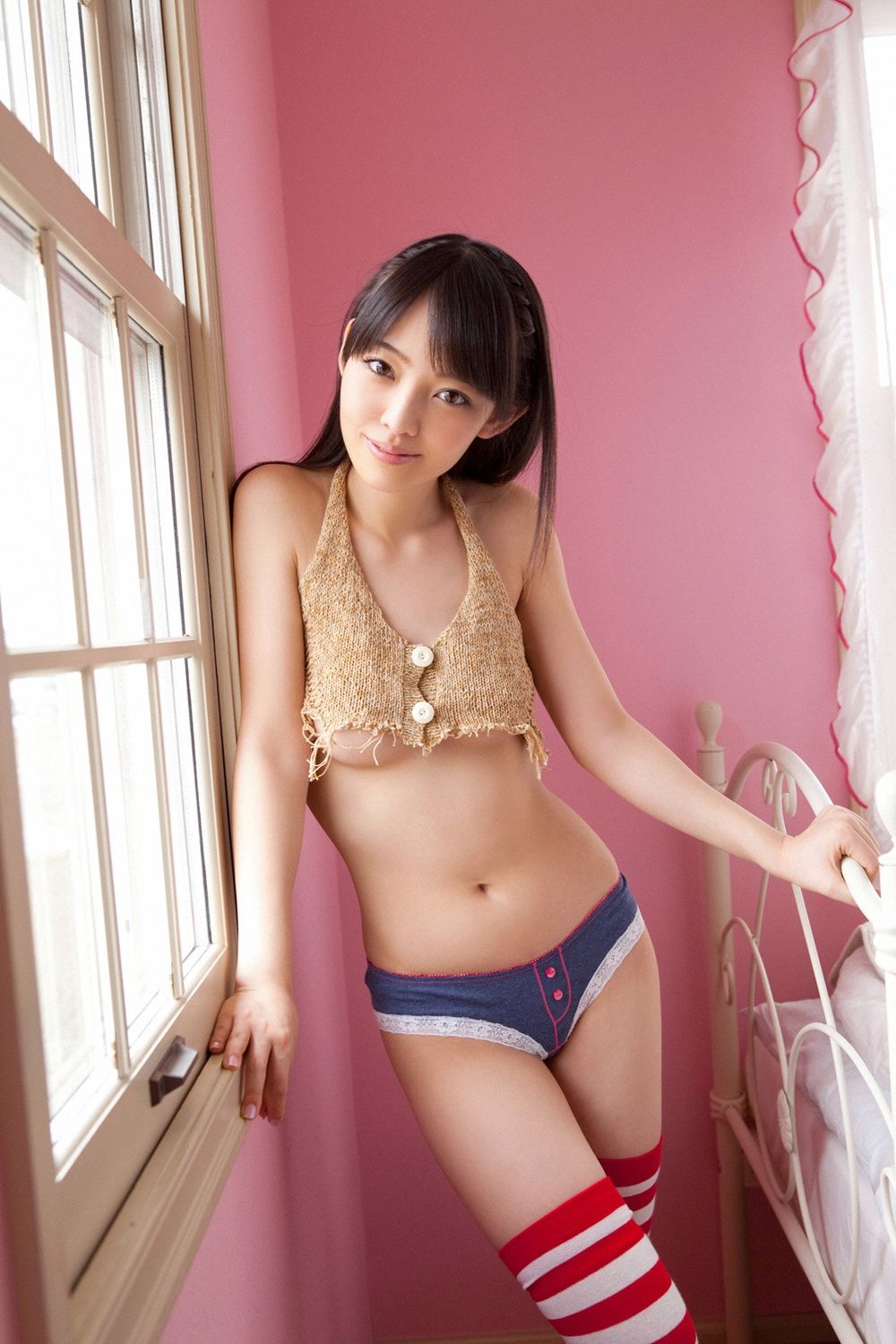 安藤遥《禁断のしなやかBODY》 [YS Web] Vol.477/(100P)