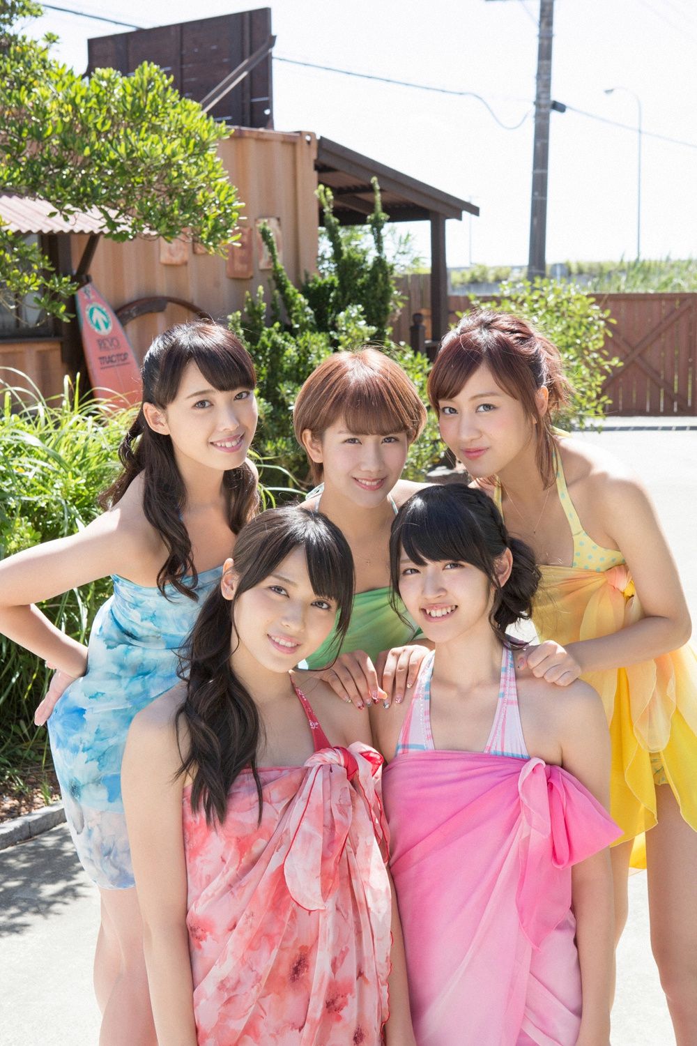 ℃-ute《終わらない夏》 [YS Web] Vol.581/(73P)