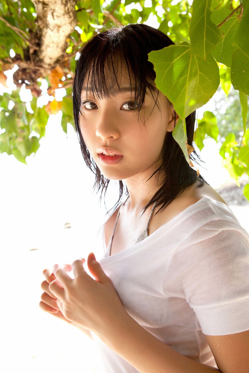 藤江れいな/藤江丽奈《AKB48  常夏Reina》 [YS Web] Vol.442/(100P)