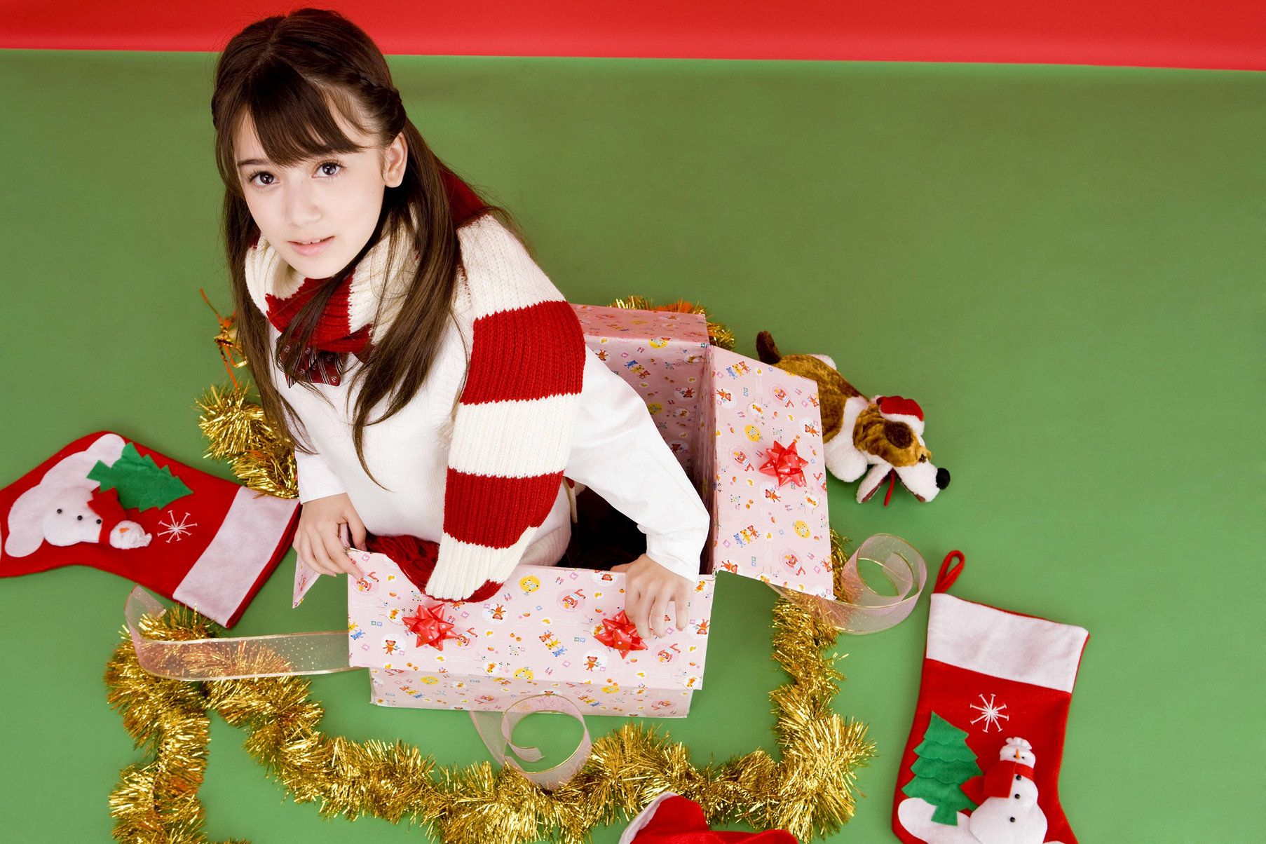 Manami Oku 奥真奈美《乙女学院 Xmas スペシャル》 [YS Web] Vol.333/(43P)