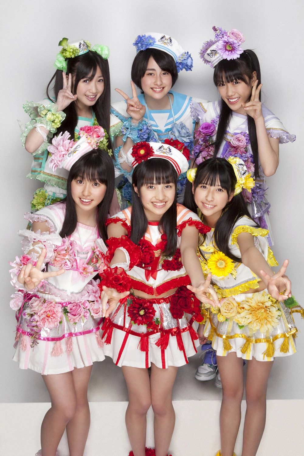 Momoiro Clover 桃色幸运草Z ももいろクローバーZ《PEACH×6》 [YS Web] Vol.402/(96P)