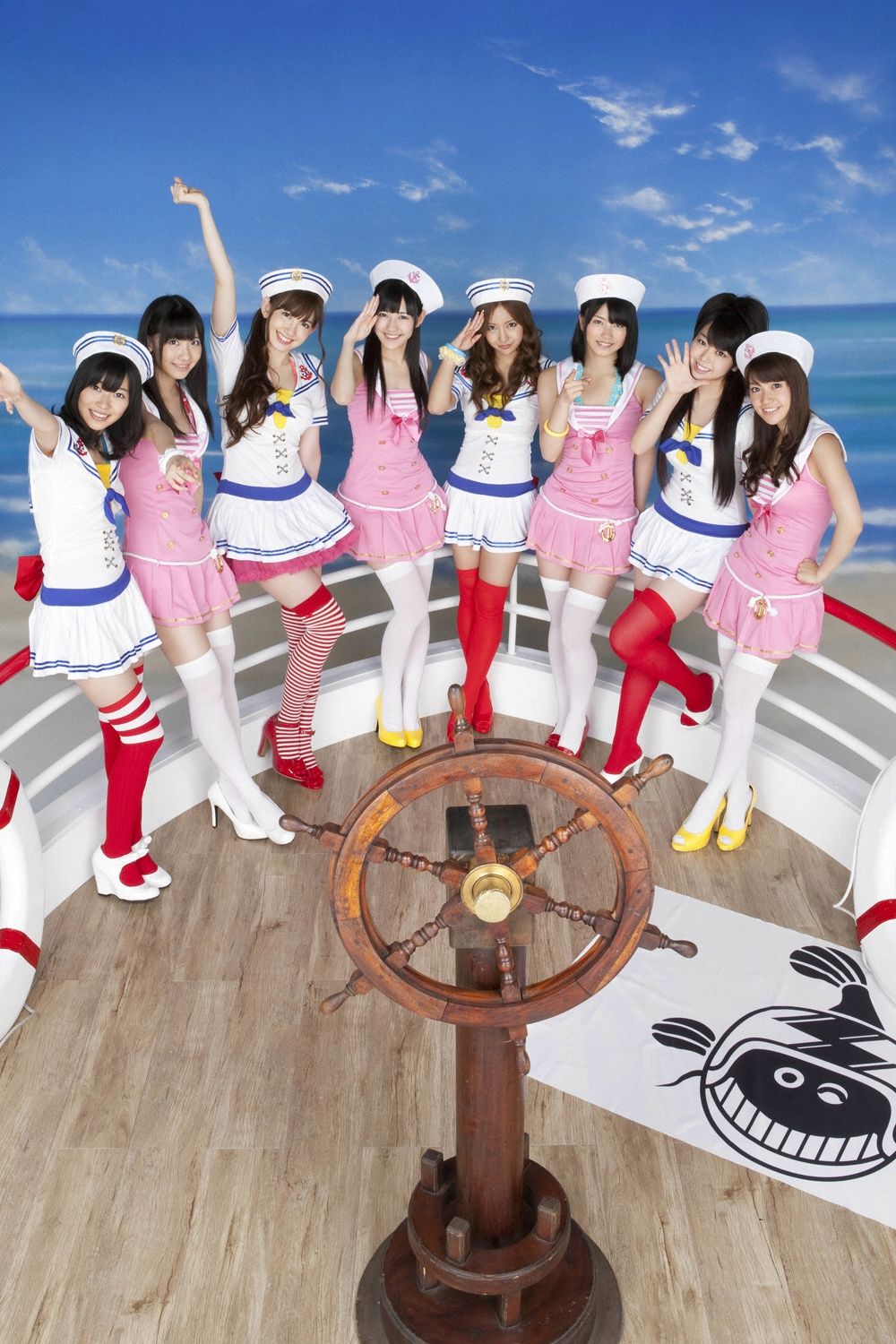 AKB48《真夏の大航海！》 [YS Web] Vol.418/(55P)