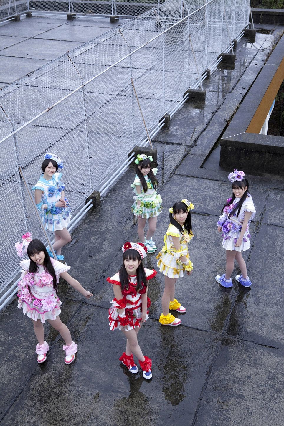 Momoiro Clover 桃色幸运草Z ももいろクローバーZ《PEACH×6》 [YS Web] Vol.402/(96P)