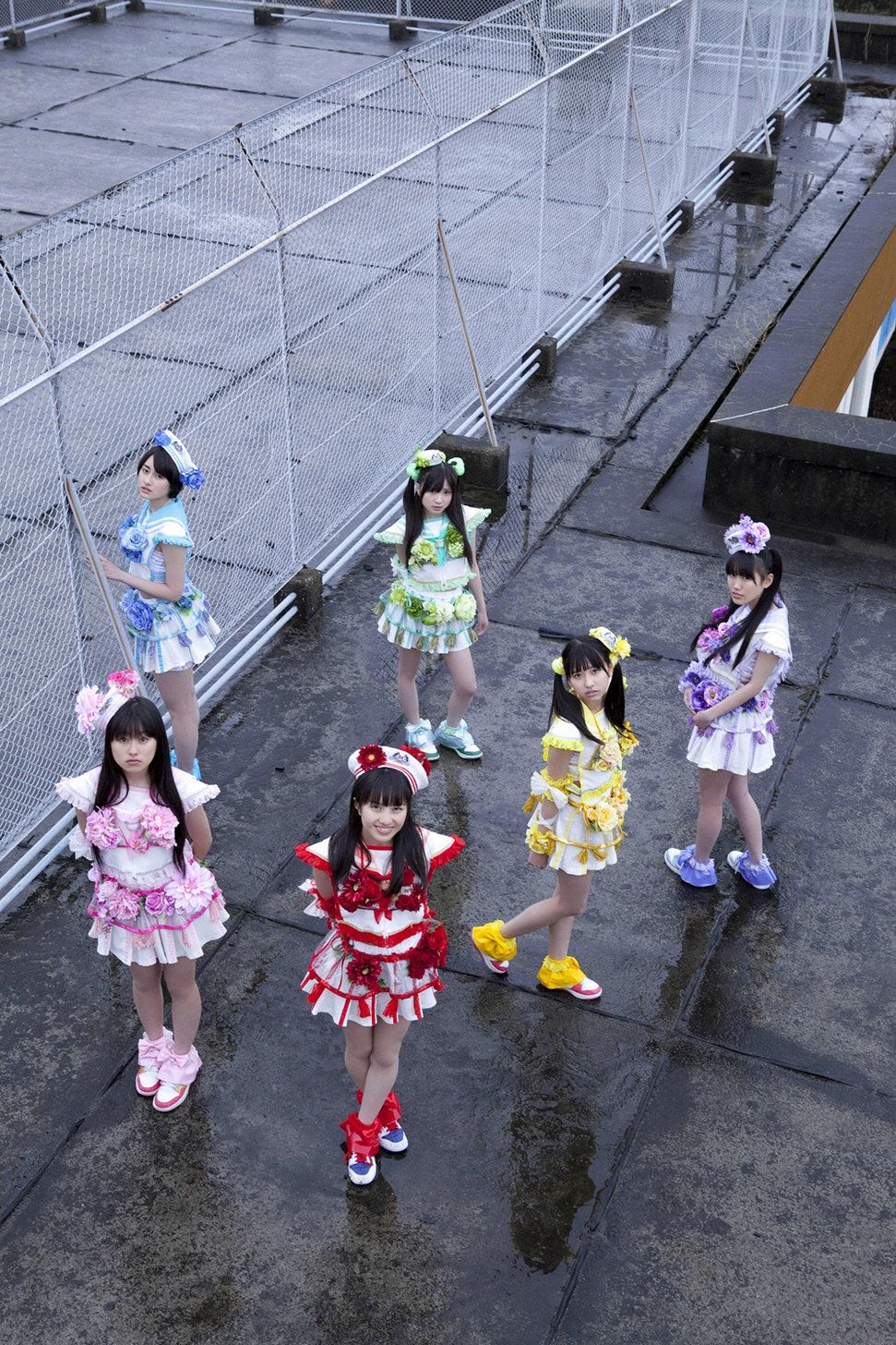 Momoiro Clover 桃色幸运草Z ももいろクローバーZ《PEACH×6》 [YS Web] Vol.402/(96P)